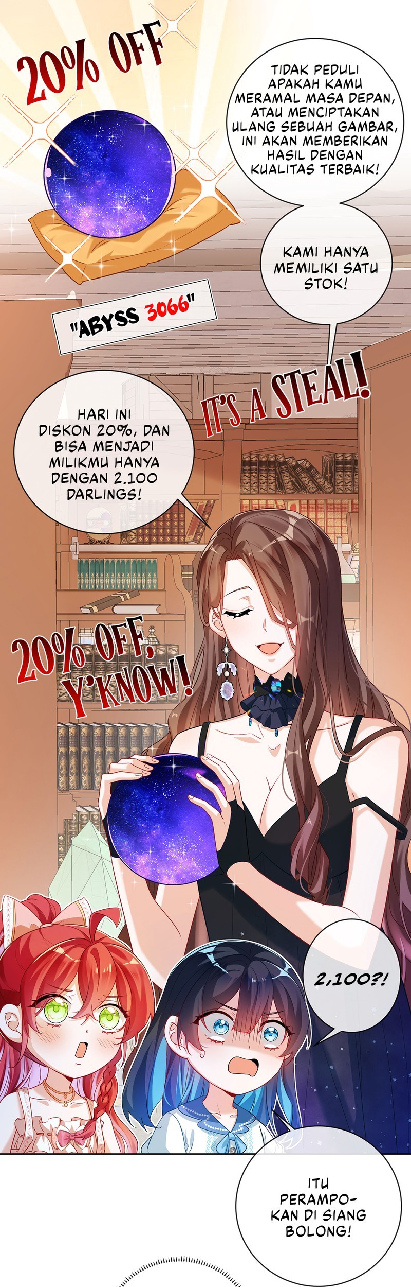 The Villainess and Miss Demon Lord Chapter 3 Gambar 4