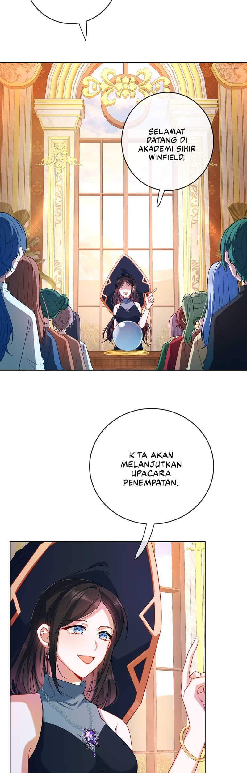 Baca The Villainess and Miss Demon Lord Chapter 4 Gambar 2
