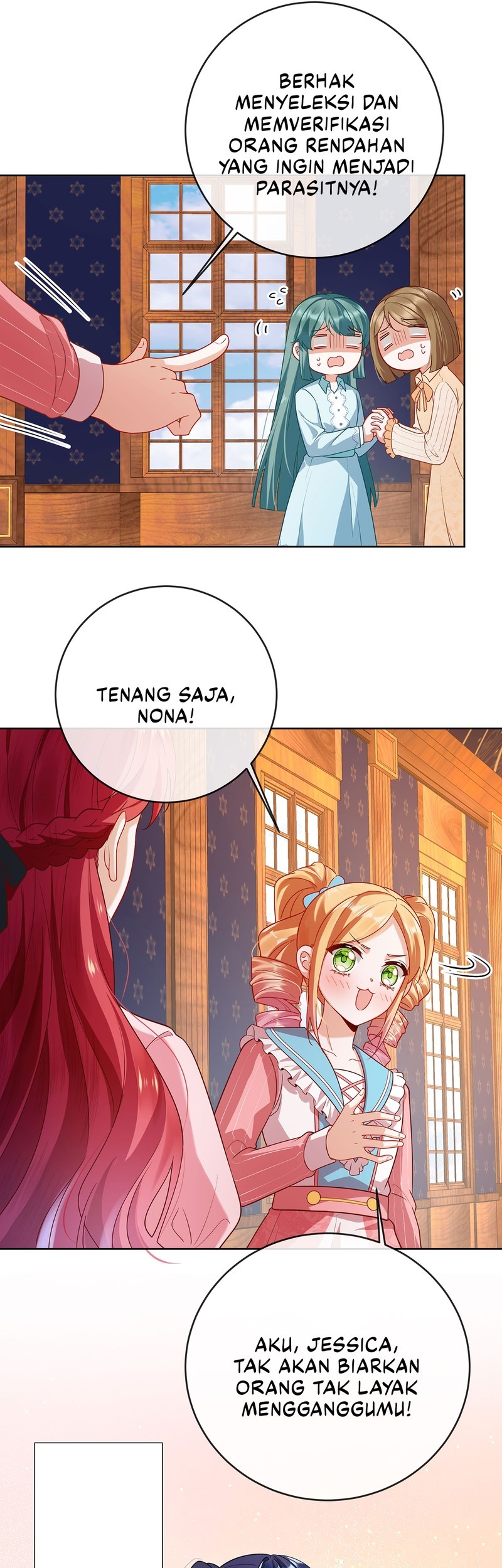 The Villainess and Miss Demon Lord Chapter 5 Gambar 35
