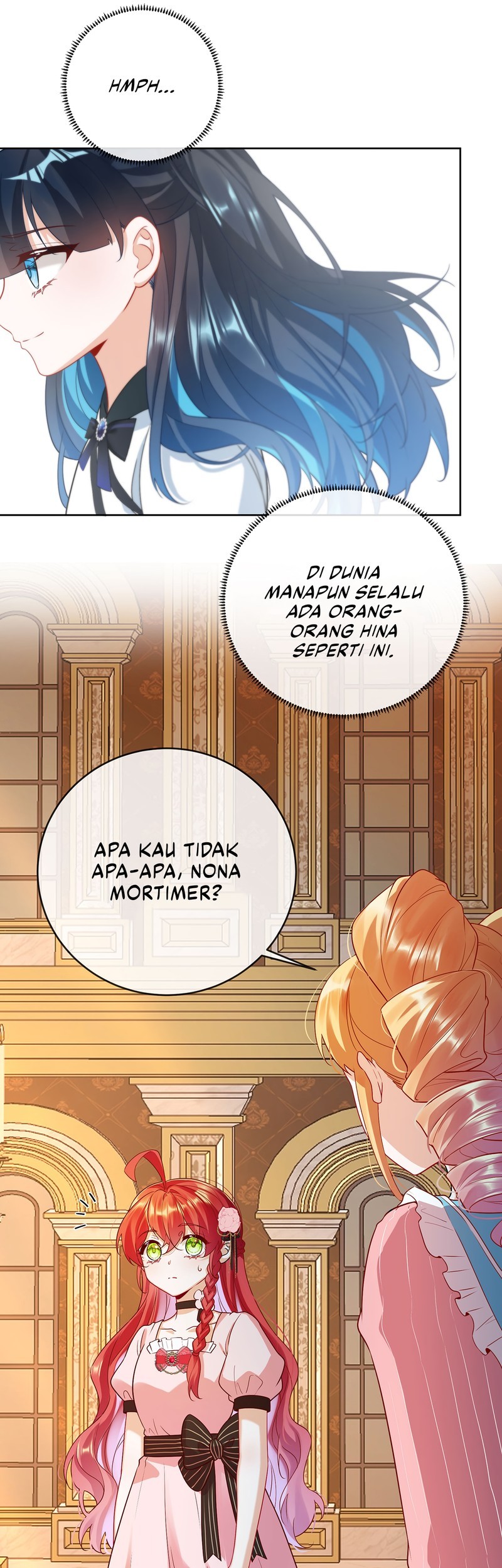The Villainess and Miss Demon Lord Chapter 5 Gambar 24