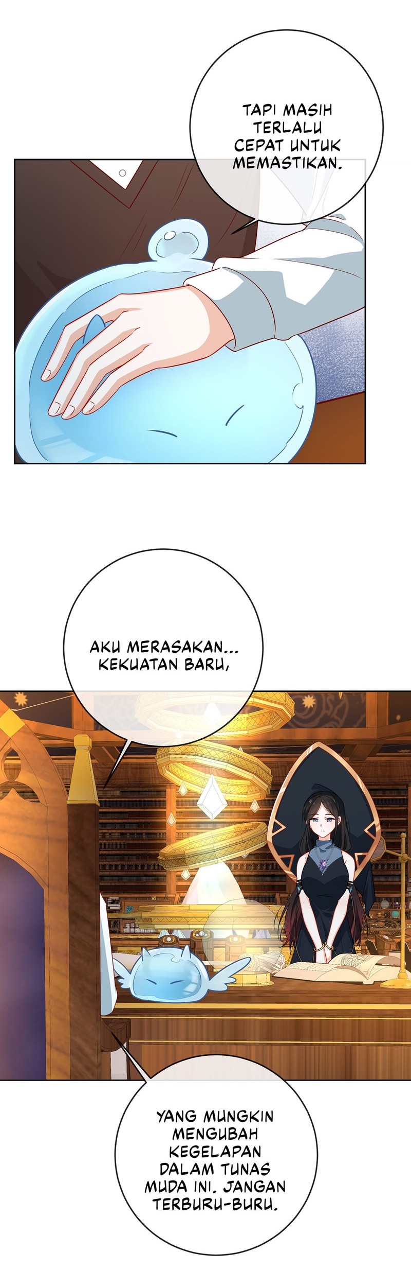 The Villainess and Miss Demon Lord Chapter 5 Gambar 29