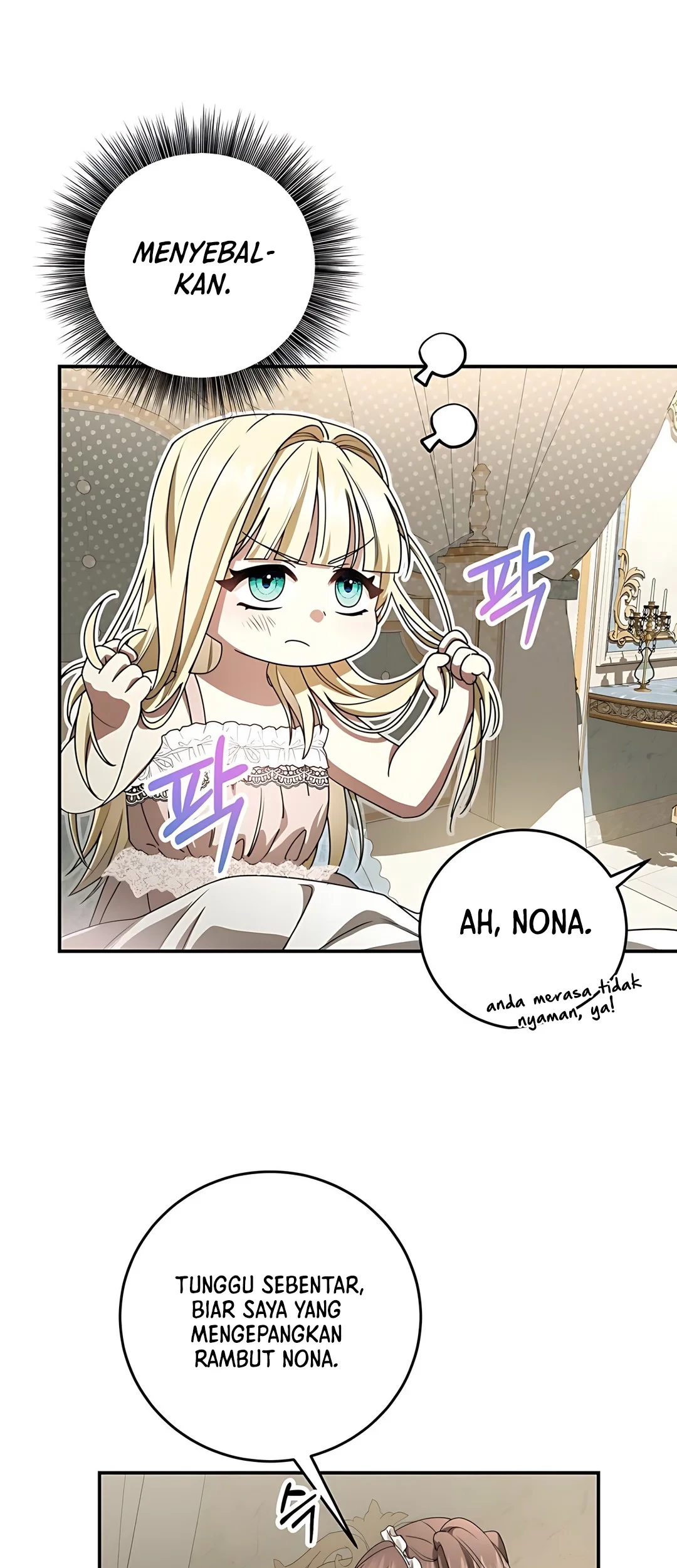 The Villainess I Possessed Is Raising Hell Chapter 1 Gambar 47