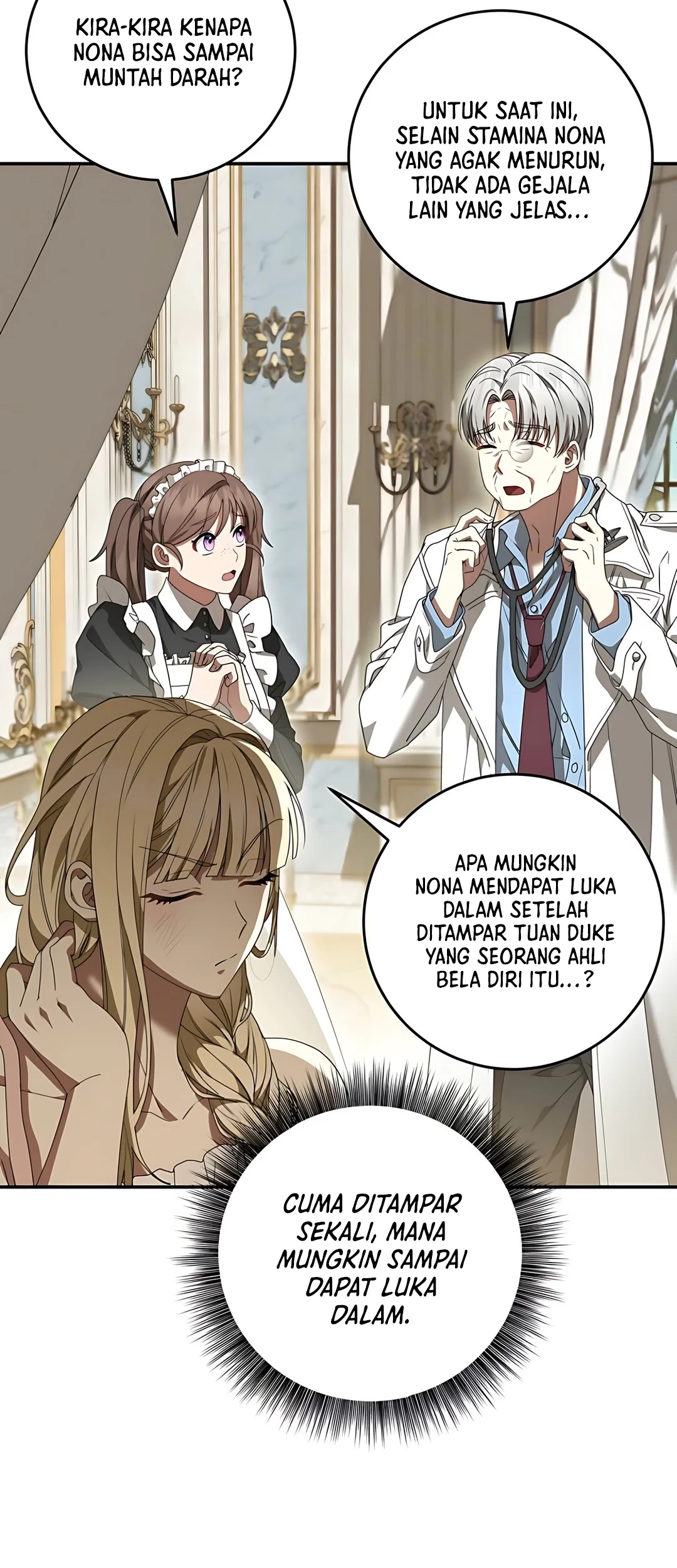 The Villainess I Possessed Is Raising Hell Chapter 1 Gambar 52