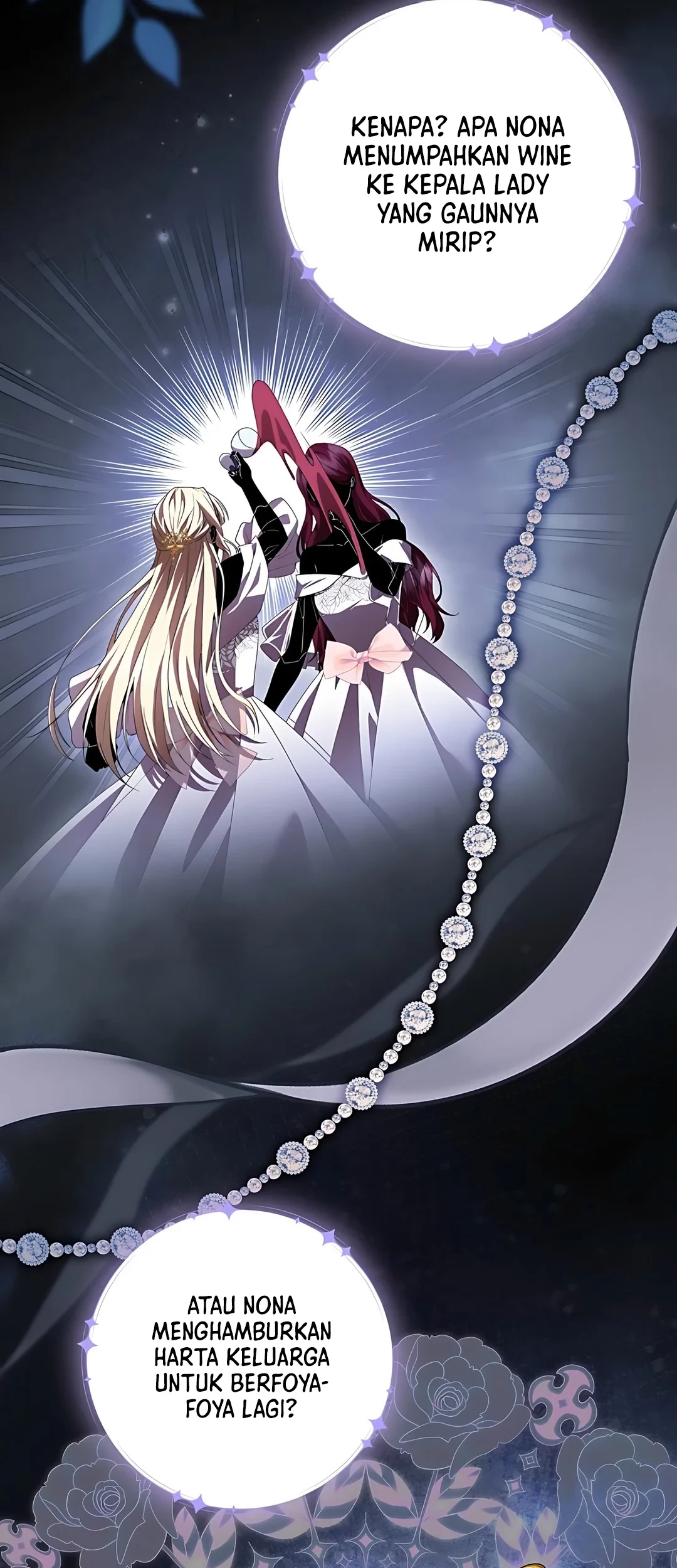 The Villainess I Possessed Is Raising Hell Chapter 1 Gambar 3