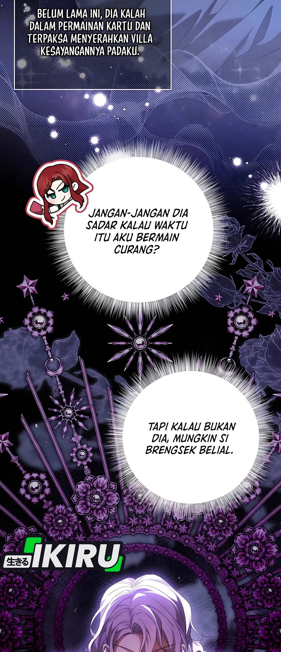 The Villainess I Possessed Is Raising Hell Chapter 1 Gambar 62