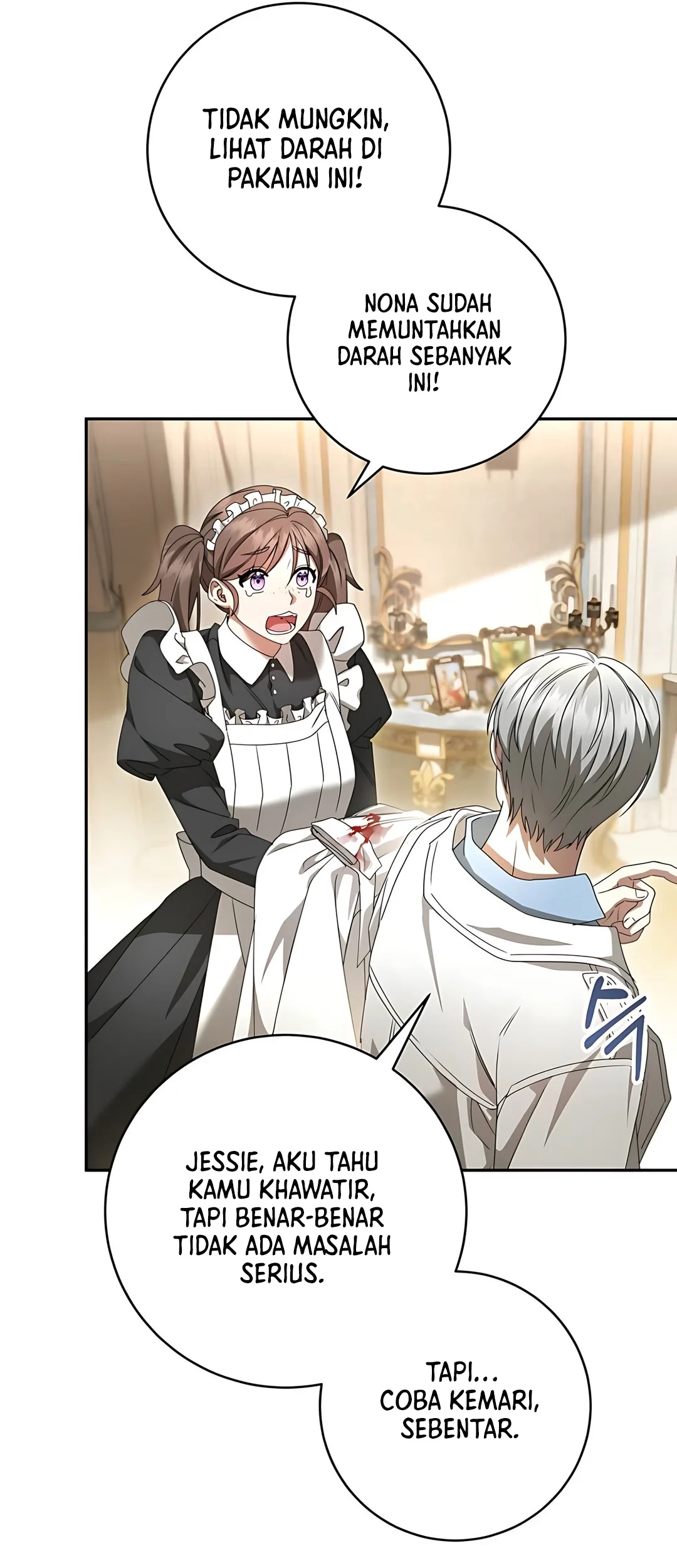 The Villainess I Possessed Is Raising Hell Chapter 1 Gambar 66