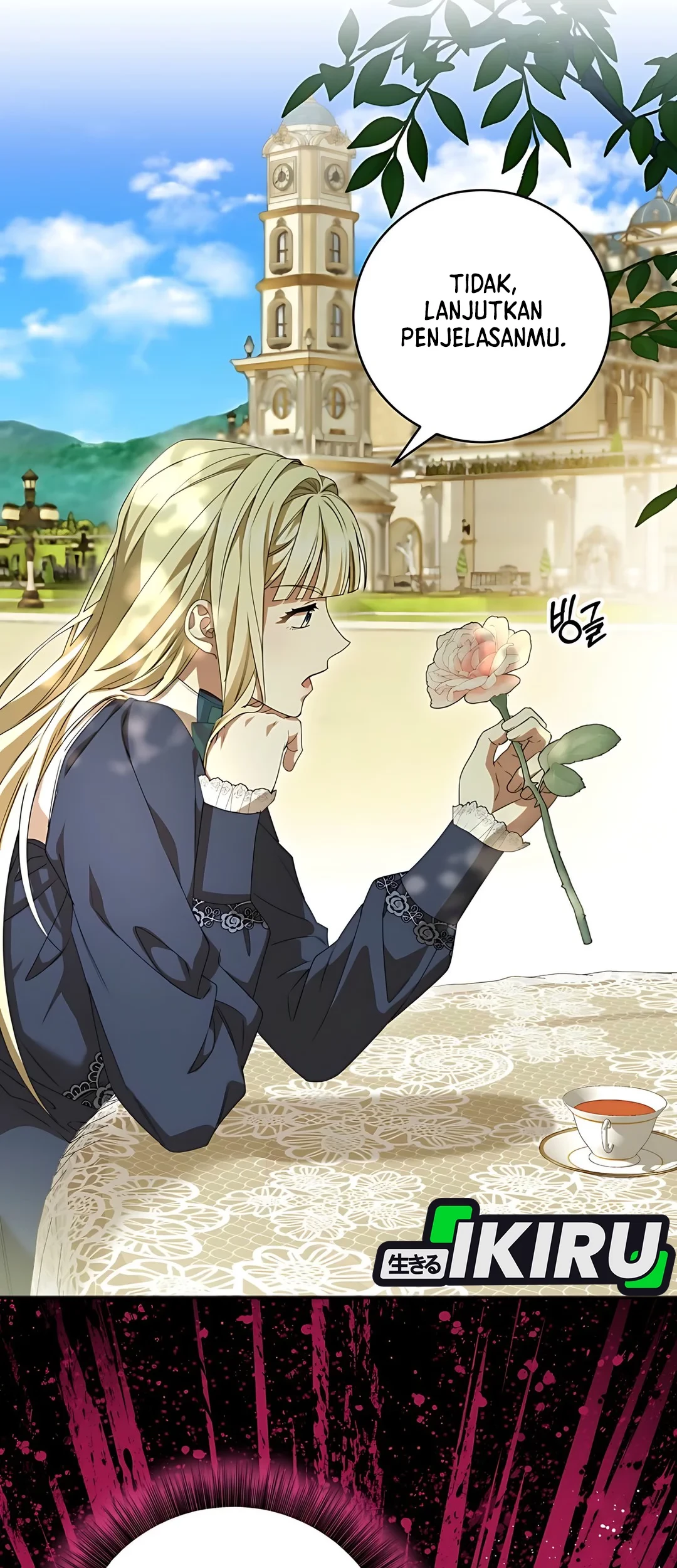 The Villainess I Possessed Is Raising Hell Chapter 1 Gambar 75