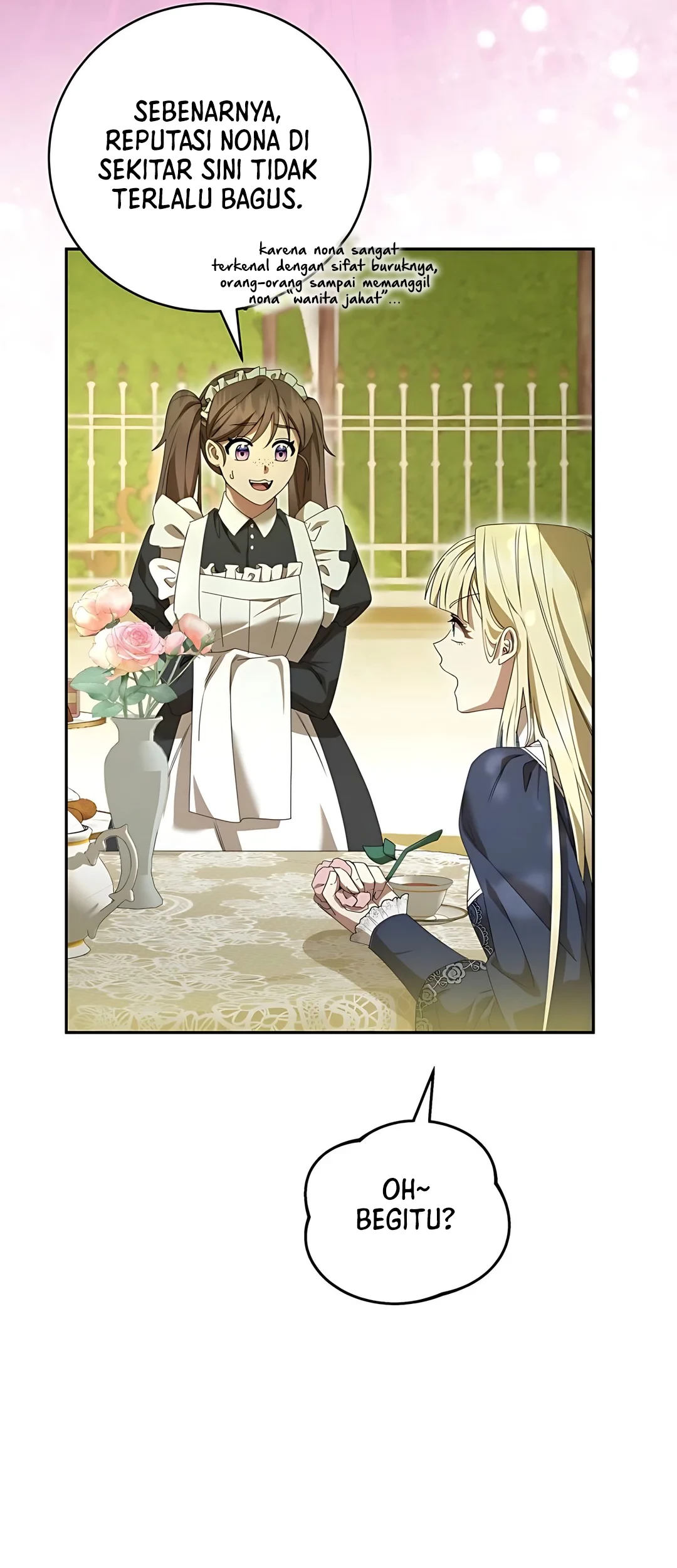 The Villainess I Possessed Is Raising Hell Chapter 1 Gambar 77