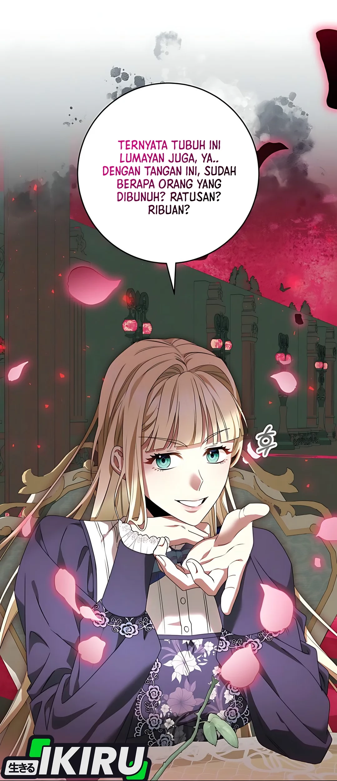 The Villainess I Possessed Is Raising Hell Chapter 1 Gambar 78