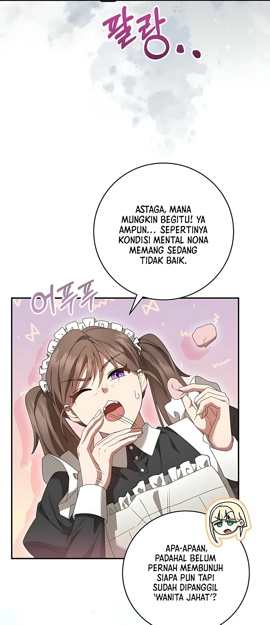 The Villainess I Possessed Is Raising Hell Chapter 1 Gambar 79