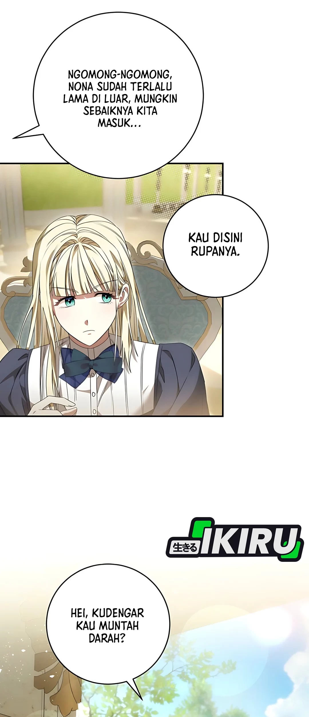 The Villainess I Possessed Is Raising Hell Chapter 1 Gambar 92