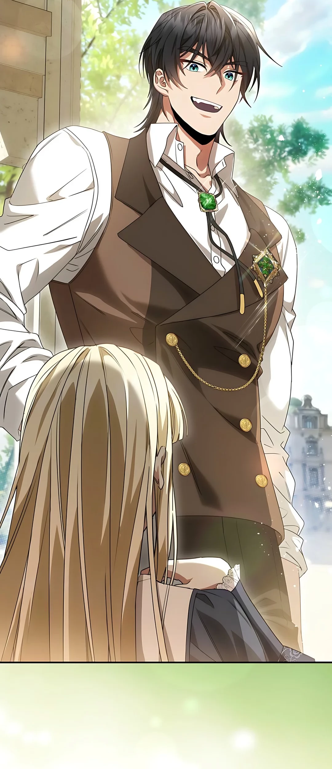 The Villainess I Possessed Is Raising Hell Chapter 1 Gambar 93