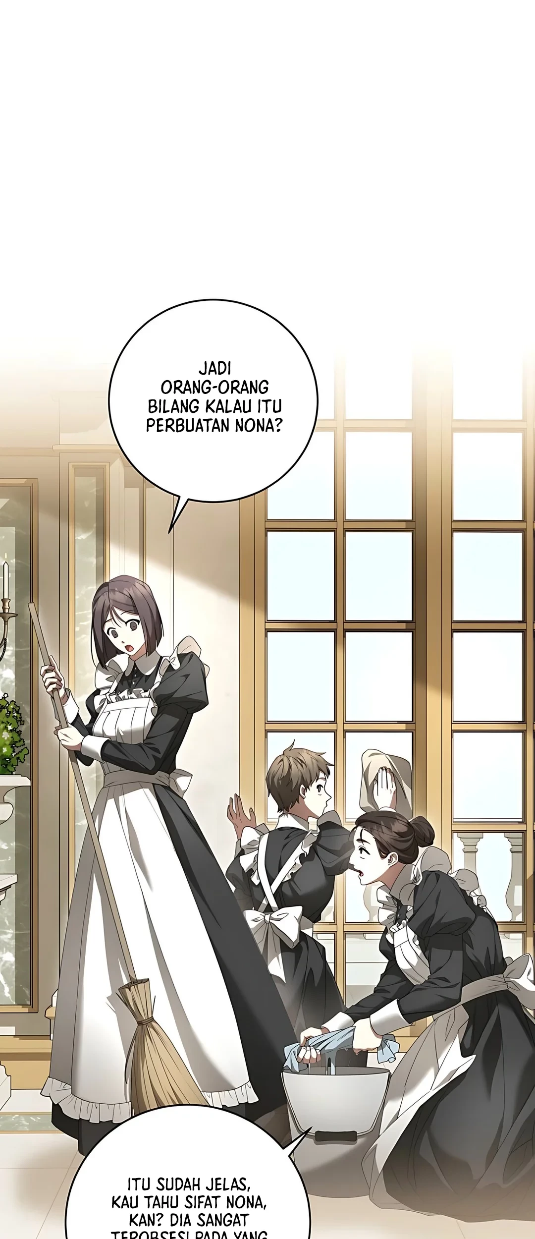 The Villainess I Possessed Is Raising Hell Chapter 1 Gambar 8