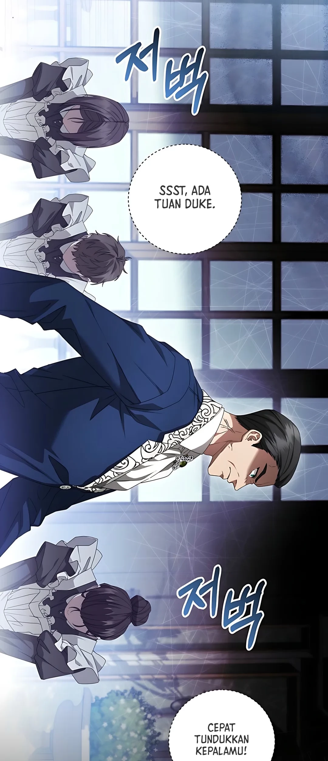 The Villainess I Possessed Is Raising Hell Chapter 1 Gambar 10