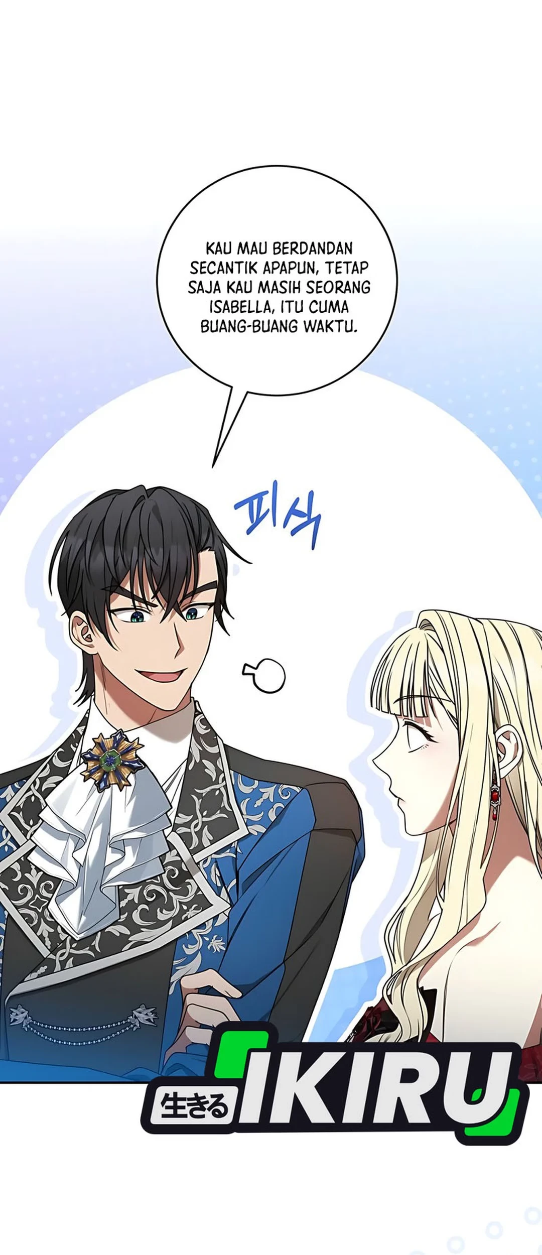 The Villainess I Possessed Is Raising Hell Chapter 10 Gambar 30