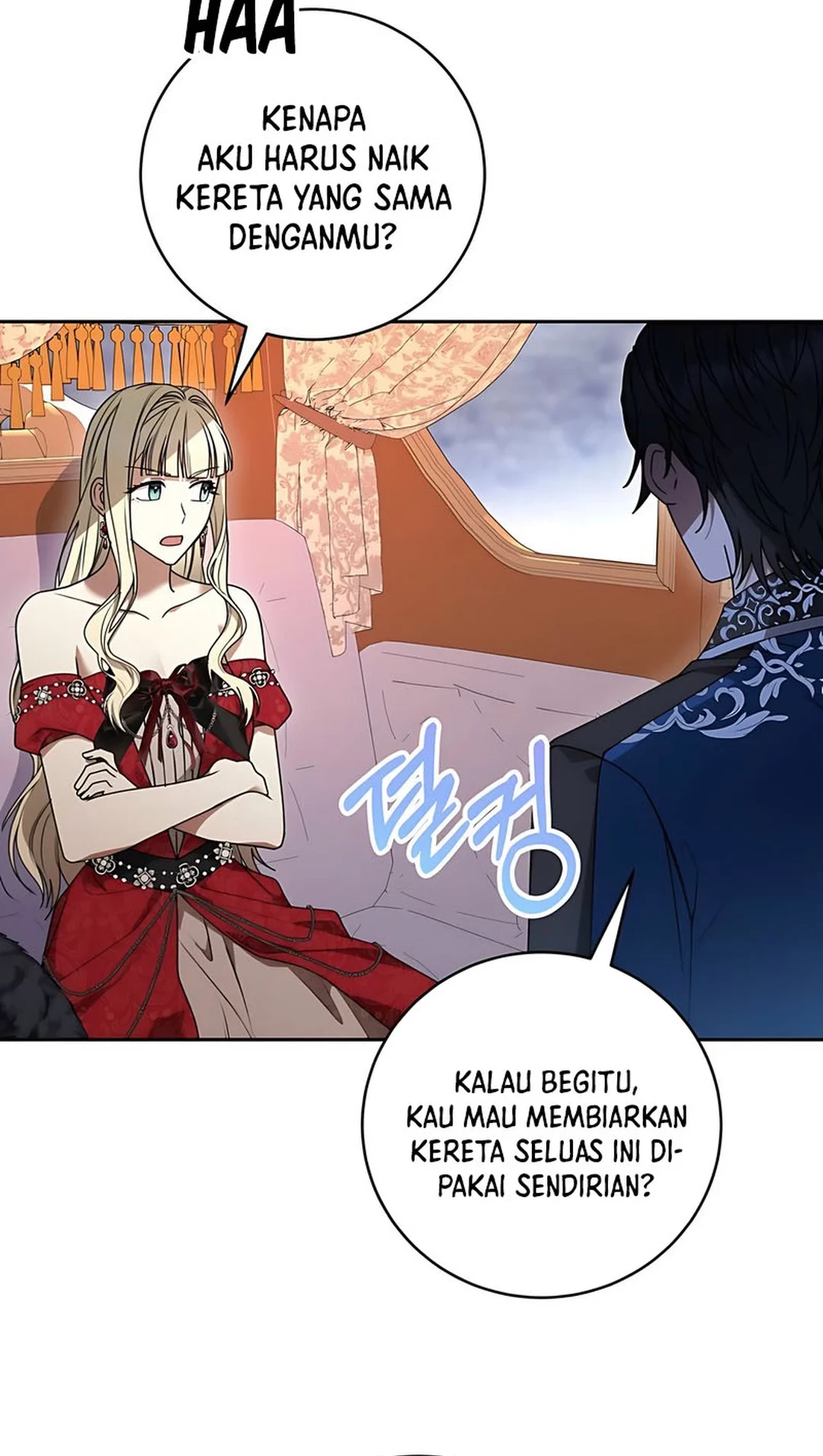 The Villainess I Possessed Is Raising Hell Chapter 10 Gambar 37
