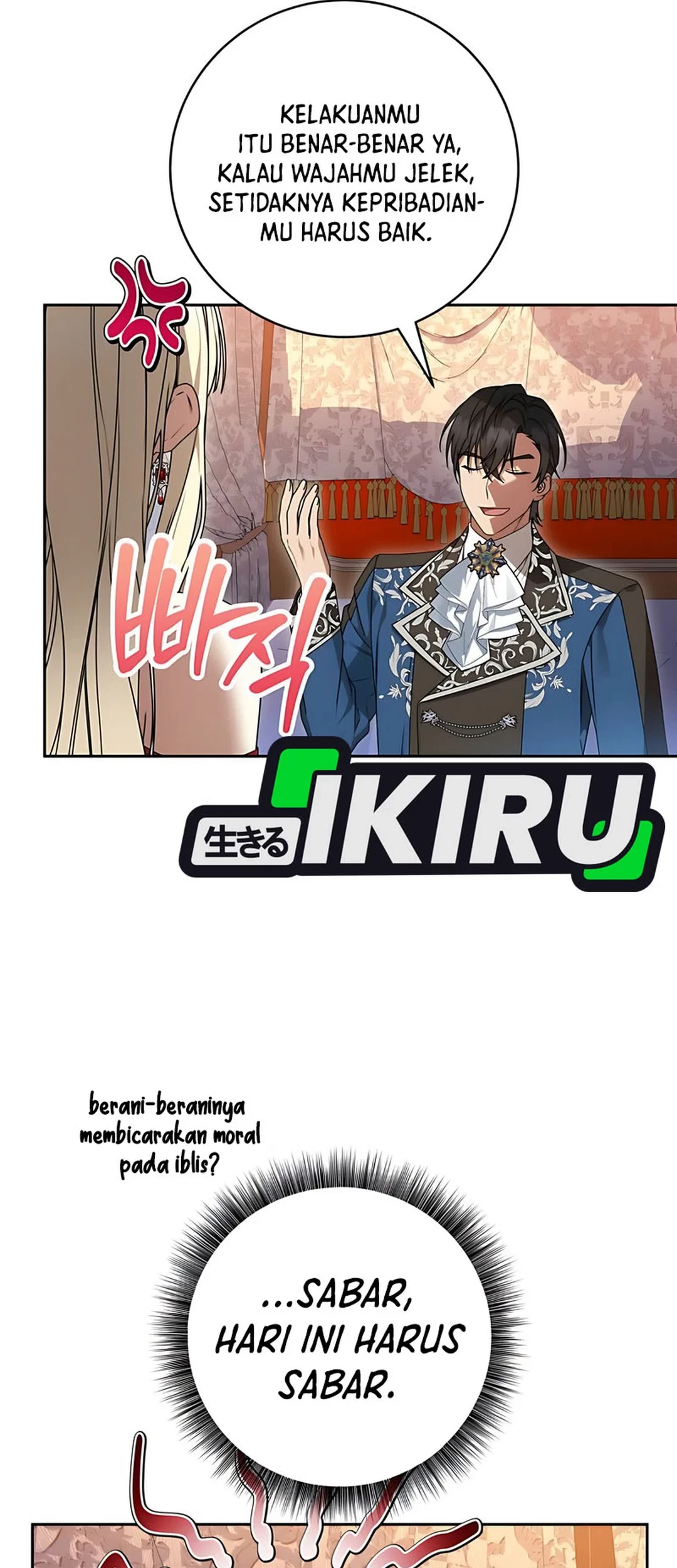 The Villainess I Possessed Is Raising Hell Chapter 10 Gambar 38