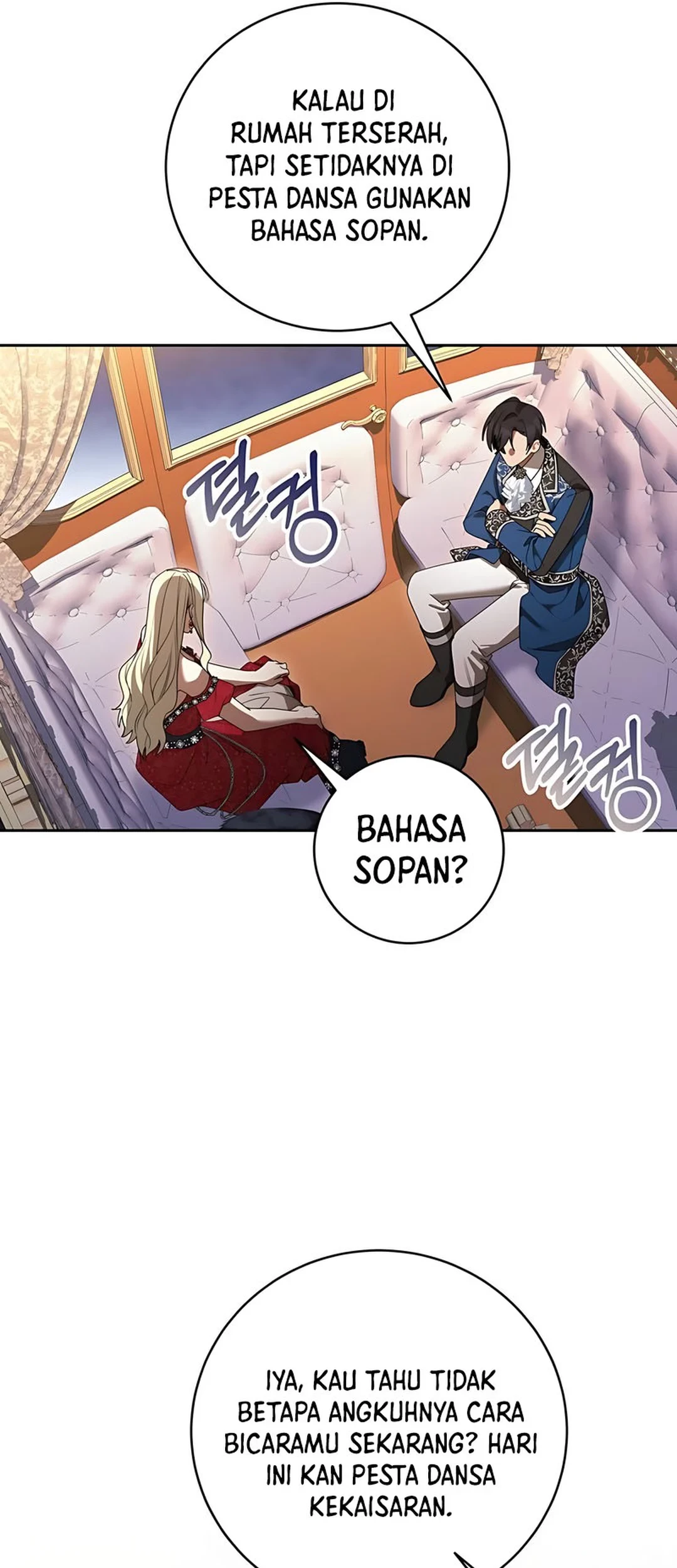 The Villainess I Possessed Is Raising Hell Chapter 10 Gambar 44