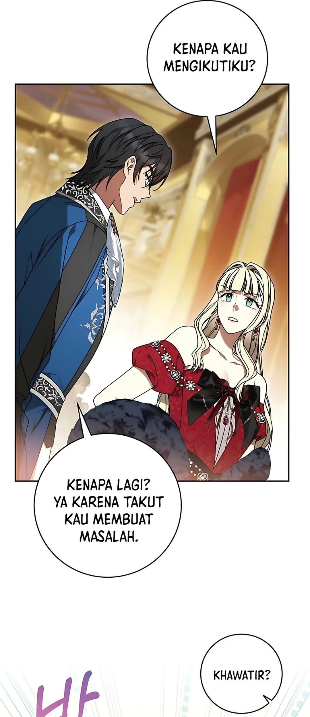 The Villainess I Possessed Is Raising Hell Chapter 10 Gambar 58