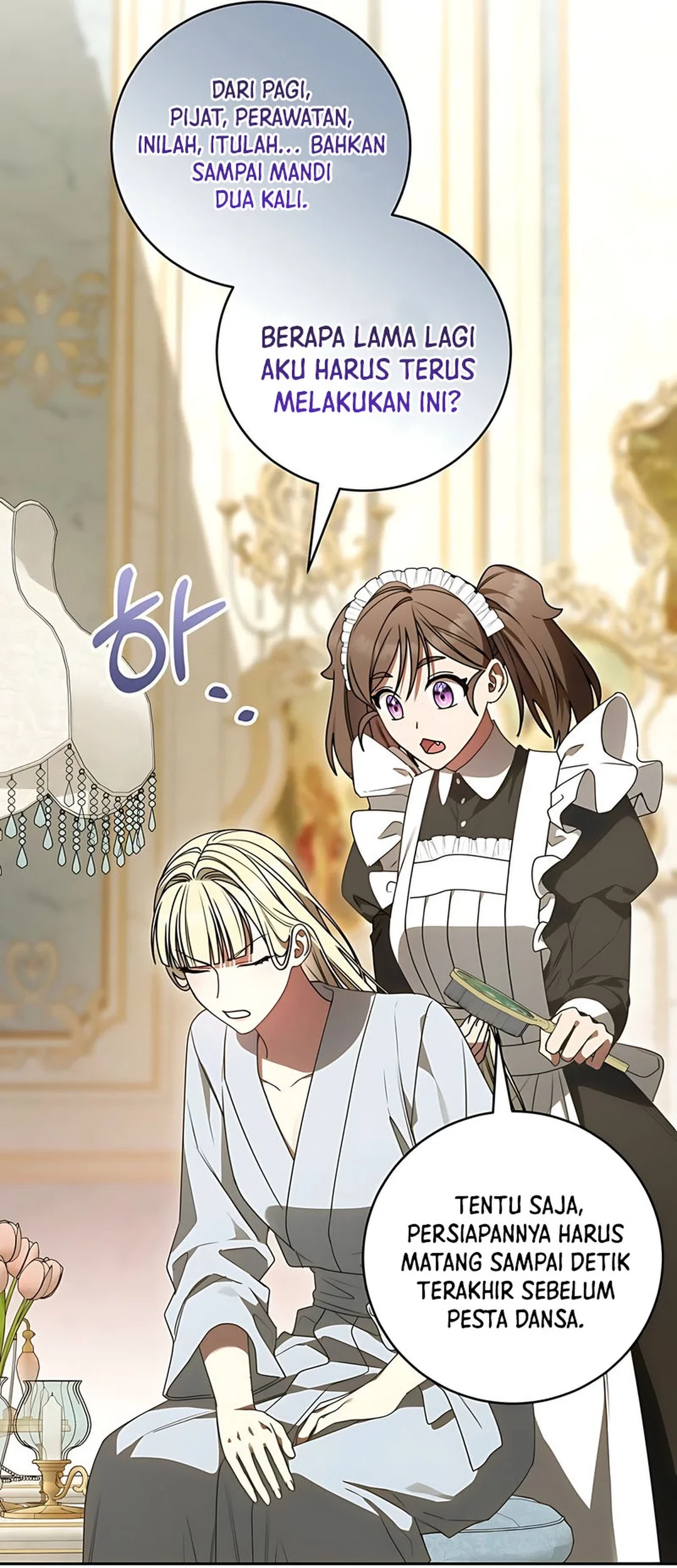 The Villainess I Possessed Is Raising Hell Chapter 10 Gambar 3