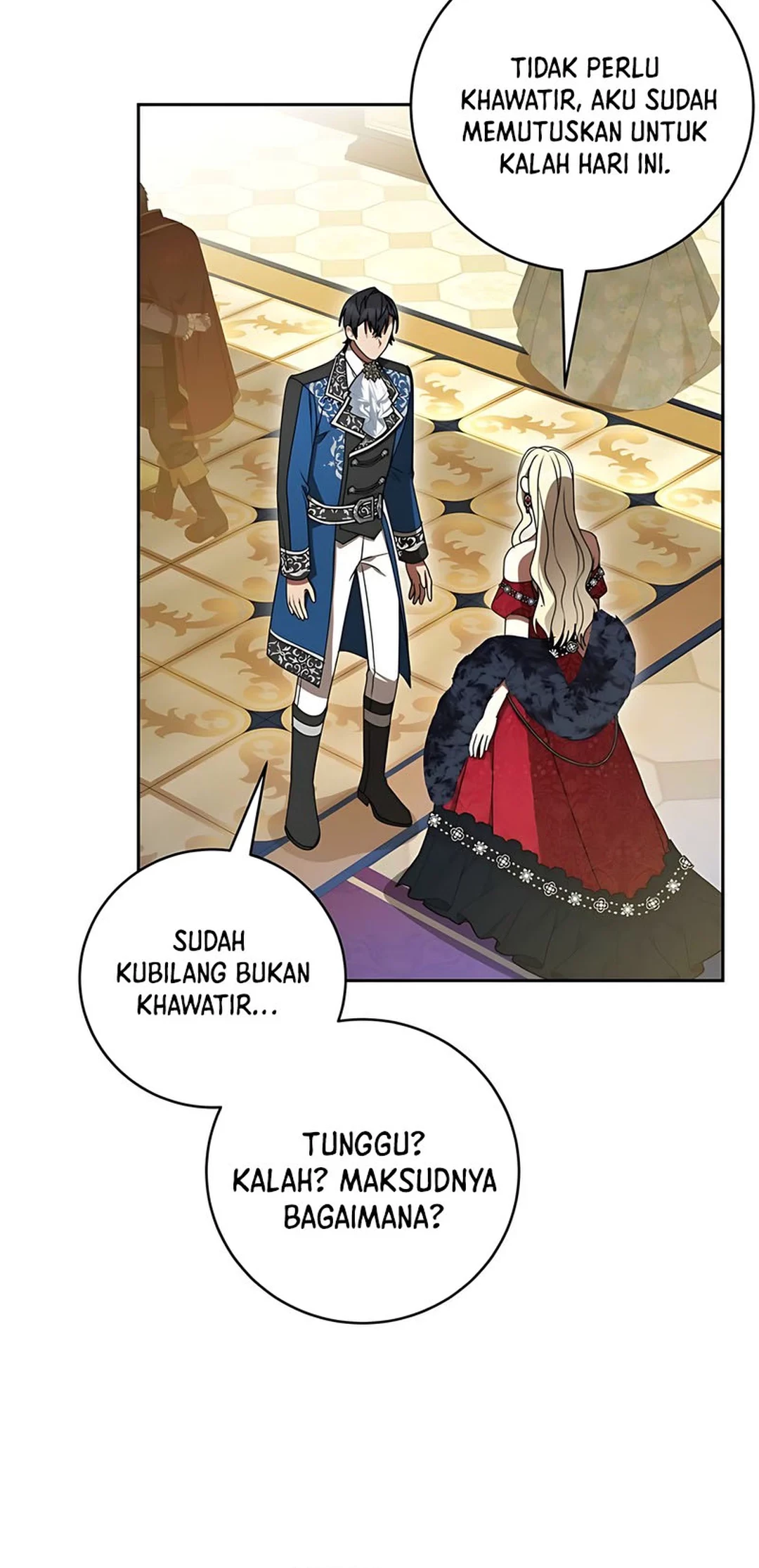 The Villainess I Possessed Is Raising Hell Chapter 10 Gambar 61