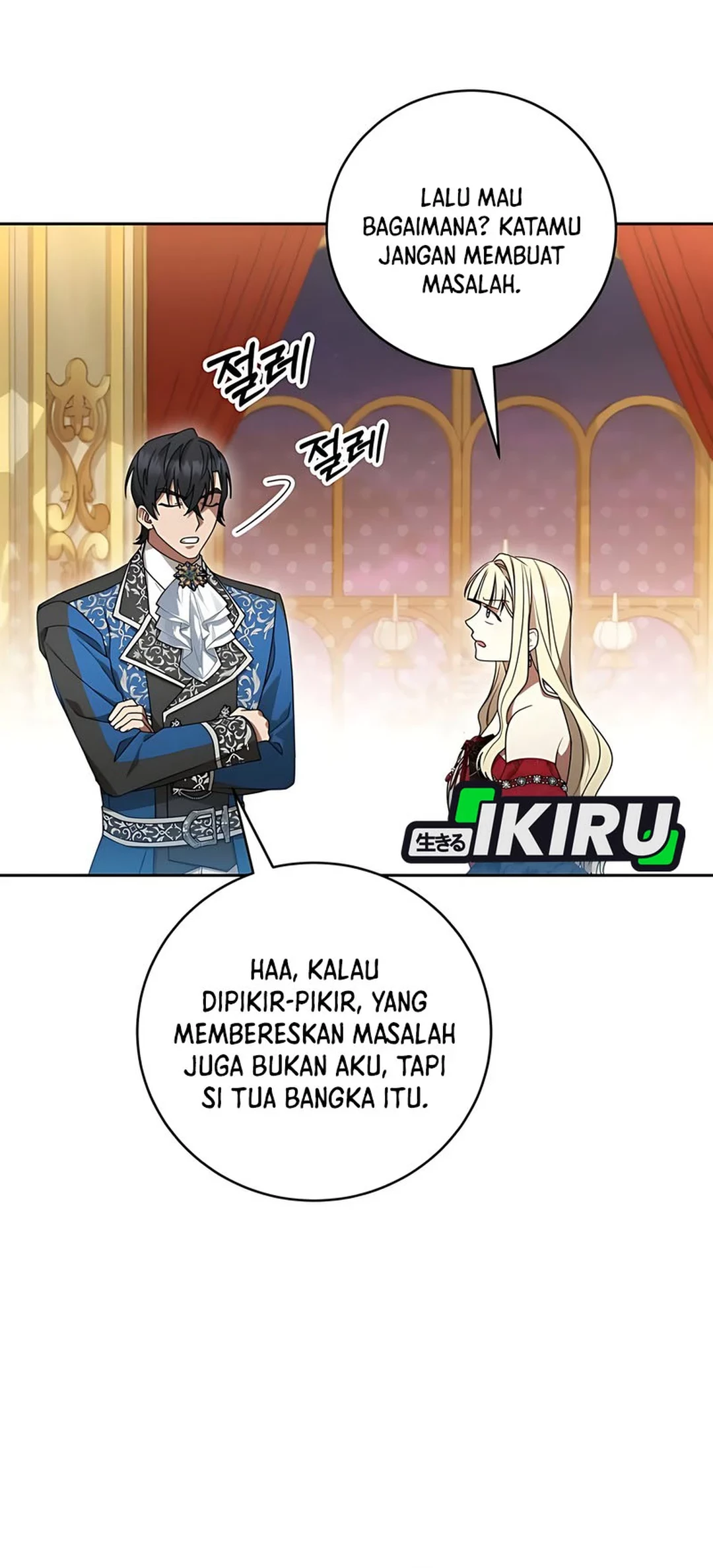 The Villainess I Possessed Is Raising Hell Chapter 10 Gambar 63