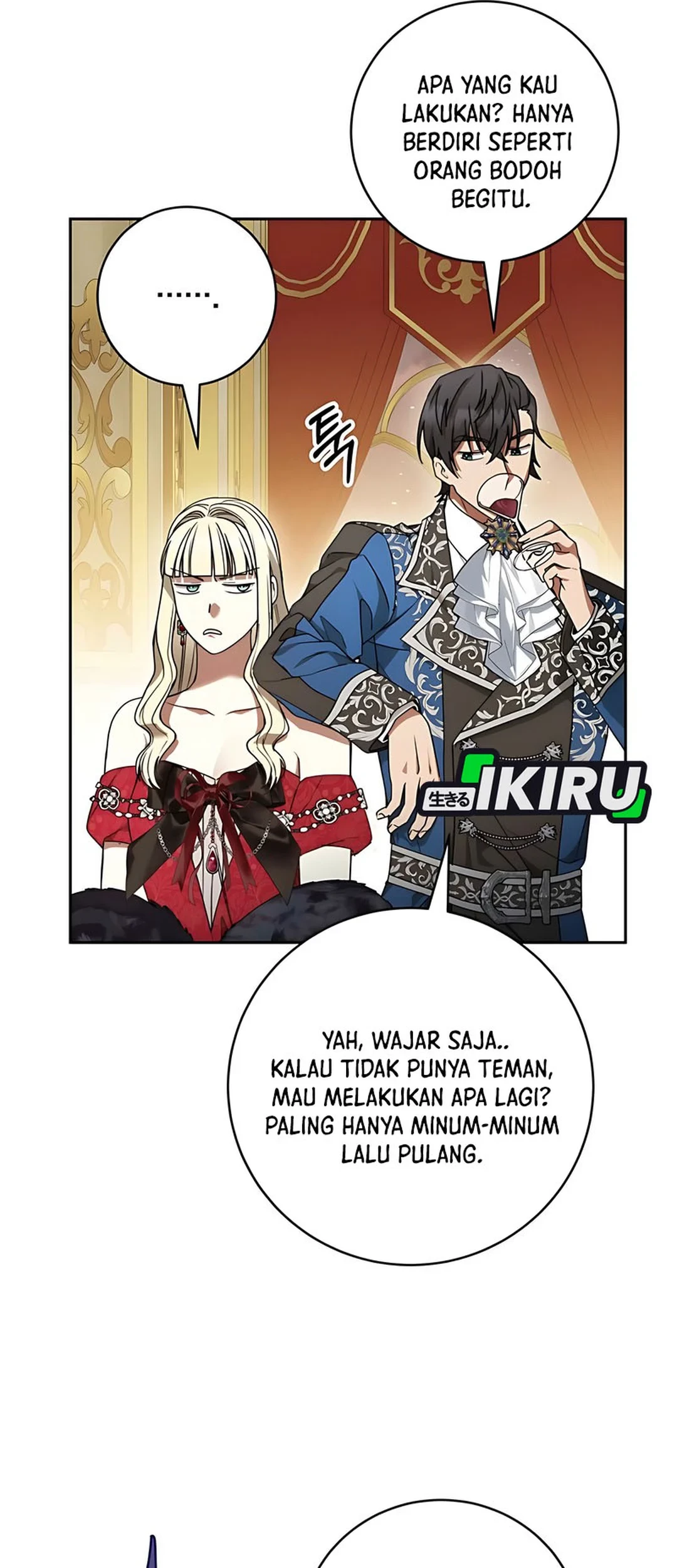 The Villainess I Possessed Is Raising Hell Chapter 10 Gambar 74