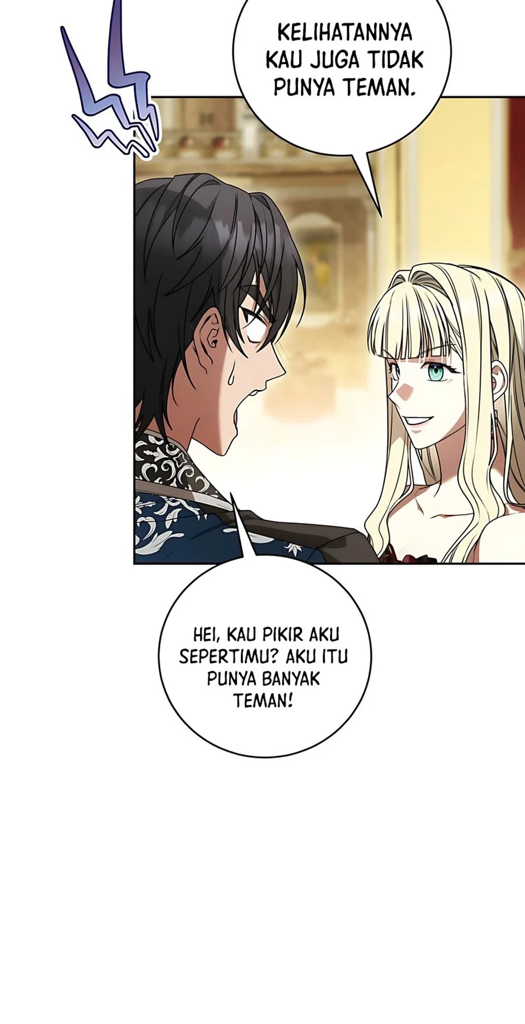 The Villainess I Possessed Is Raising Hell Chapter 10 Gambar 75