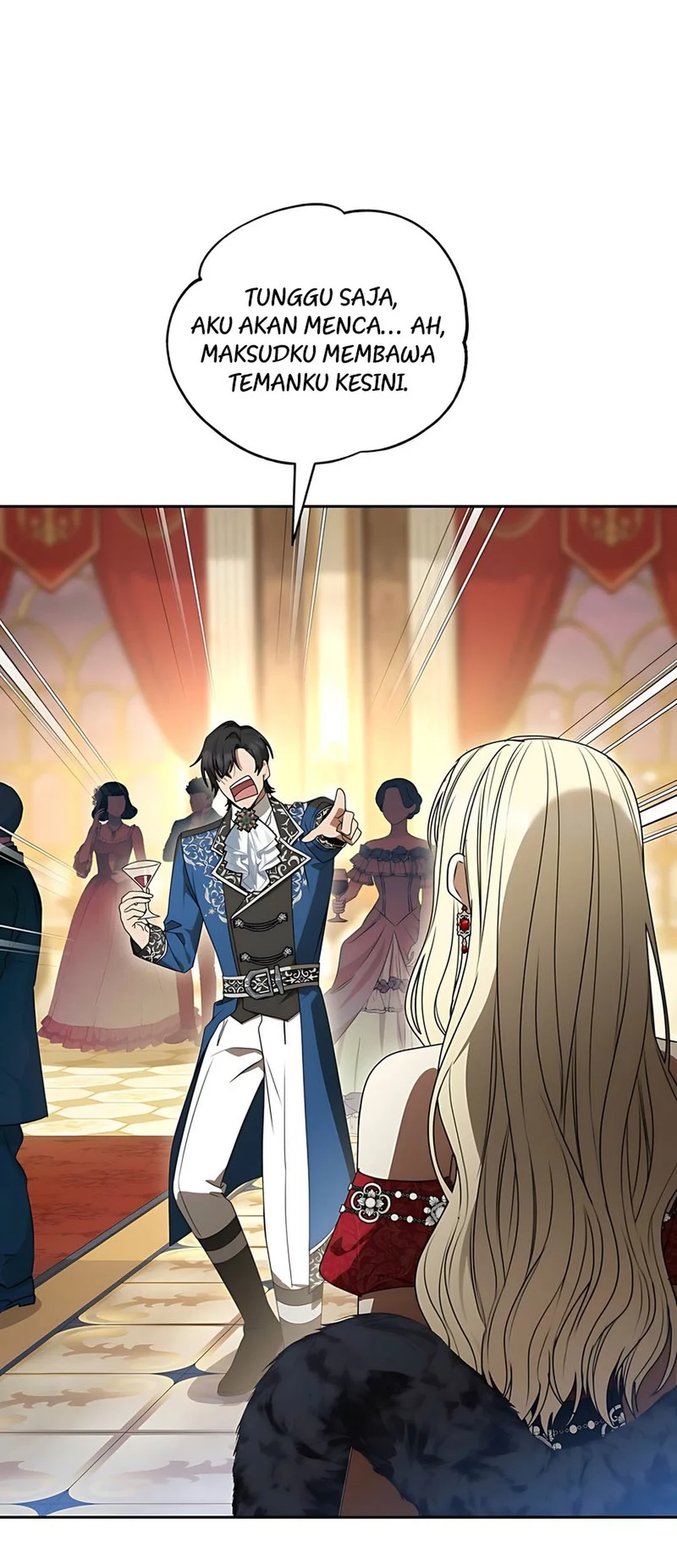 The Villainess I Possessed Is Raising Hell Chapter 10 Gambar 77