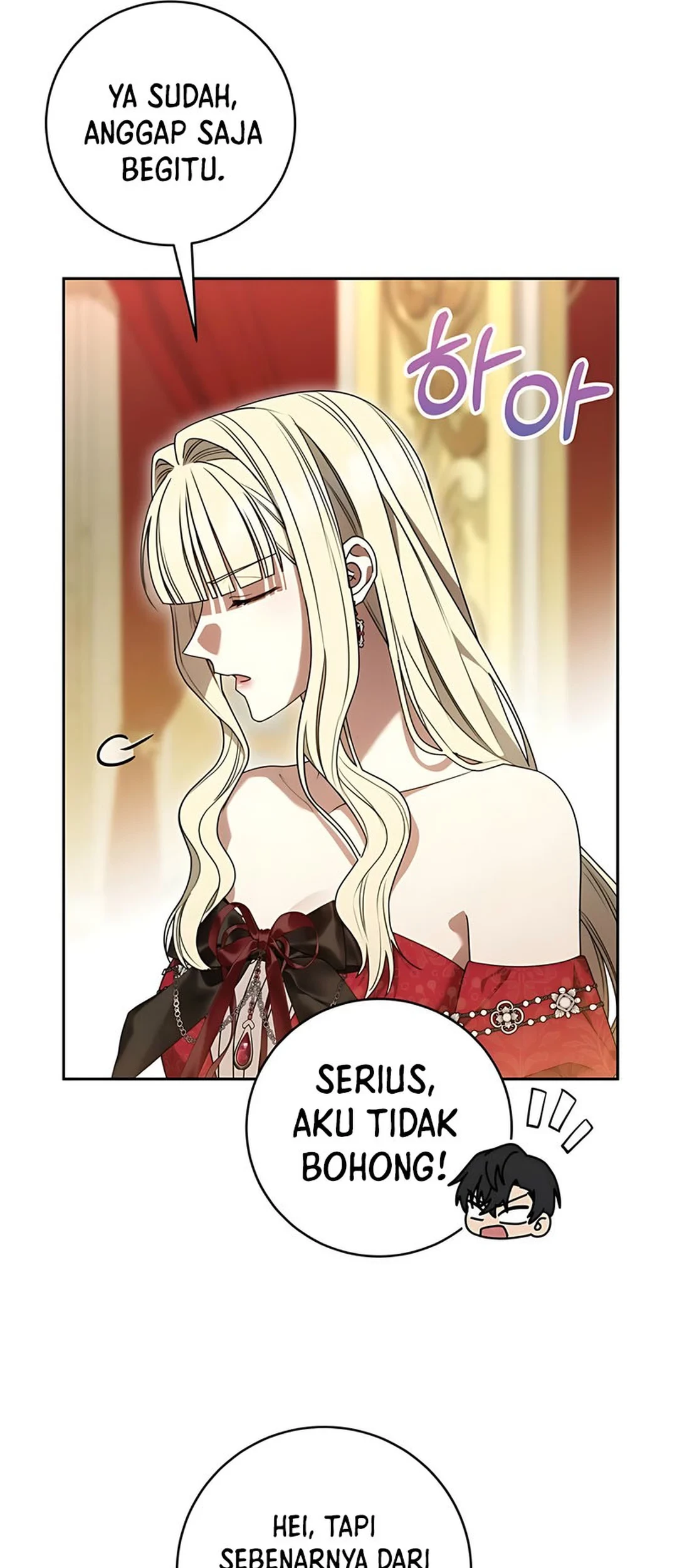 The Villainess I Possessed Is Raising Hell Chapter 11 Gambar 23