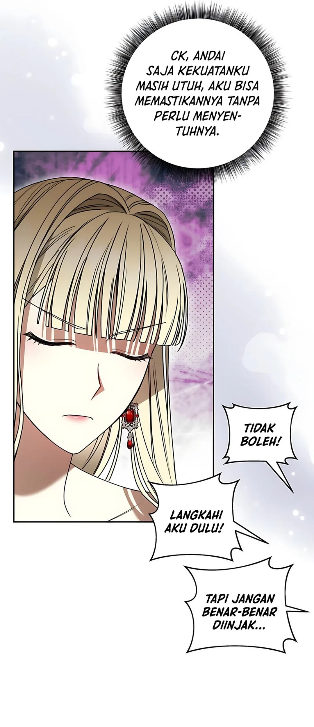 The Villainess I Possessed Is Raising Hell Chapter 11 Gambar 34