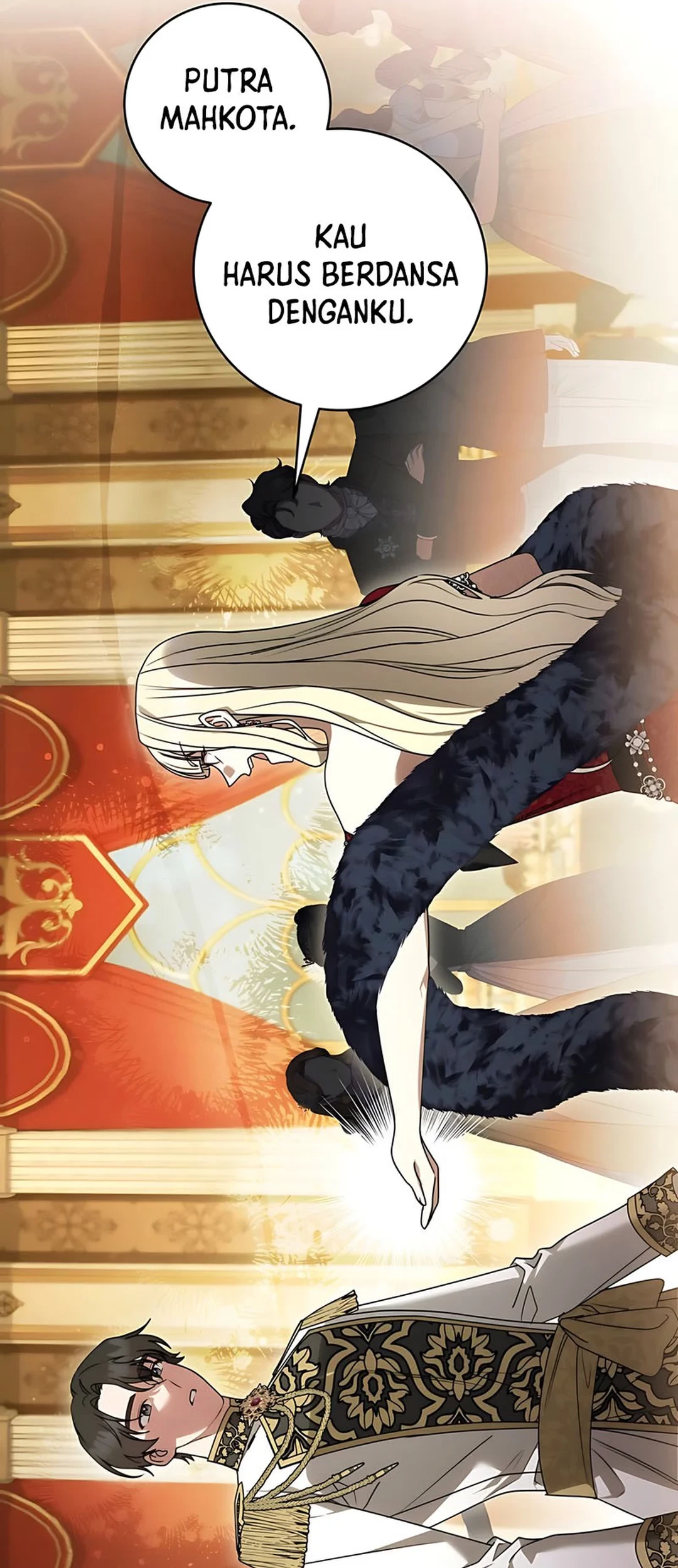 The Villainess I Possessed Is Raising Hell Chapter 11 Gambar 42