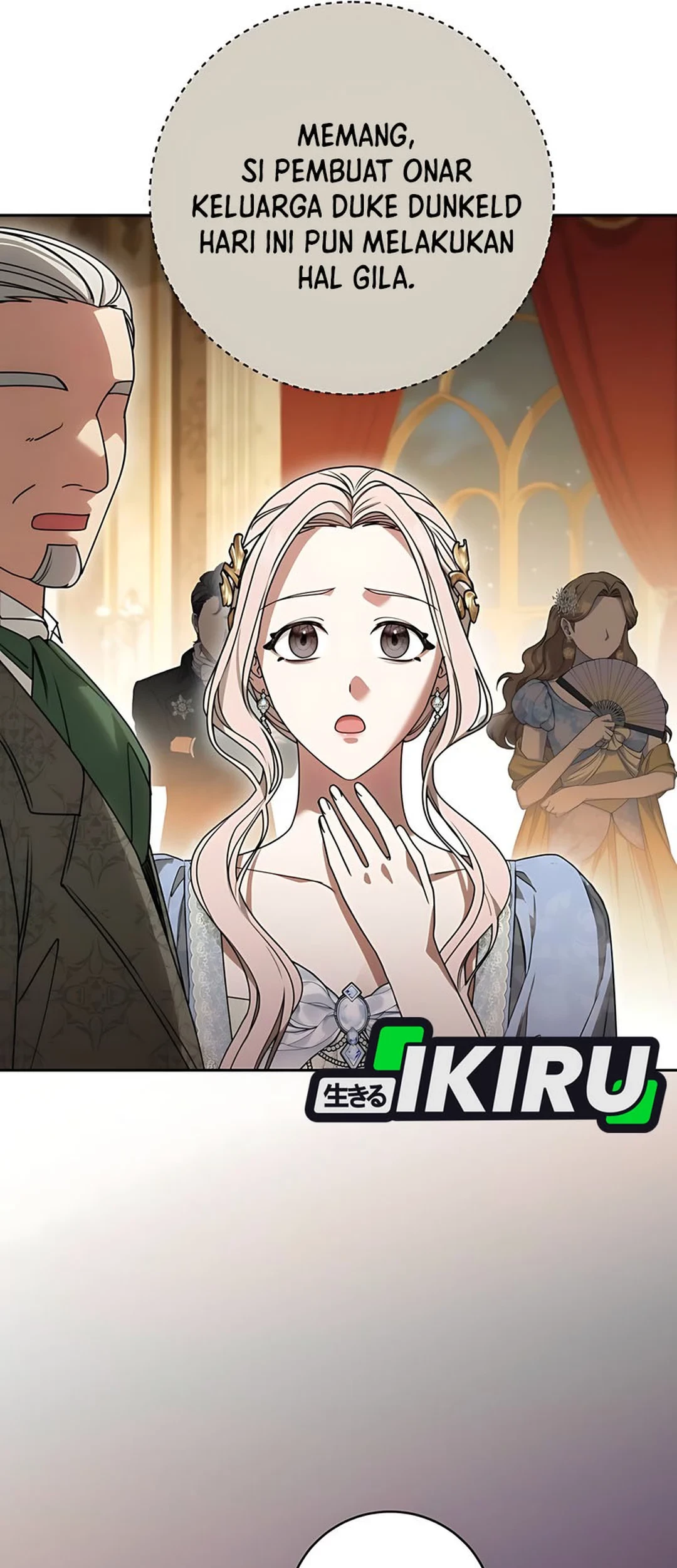 The Villainess I Possessed Is Raising Hell Chapter 11 Gambar 44