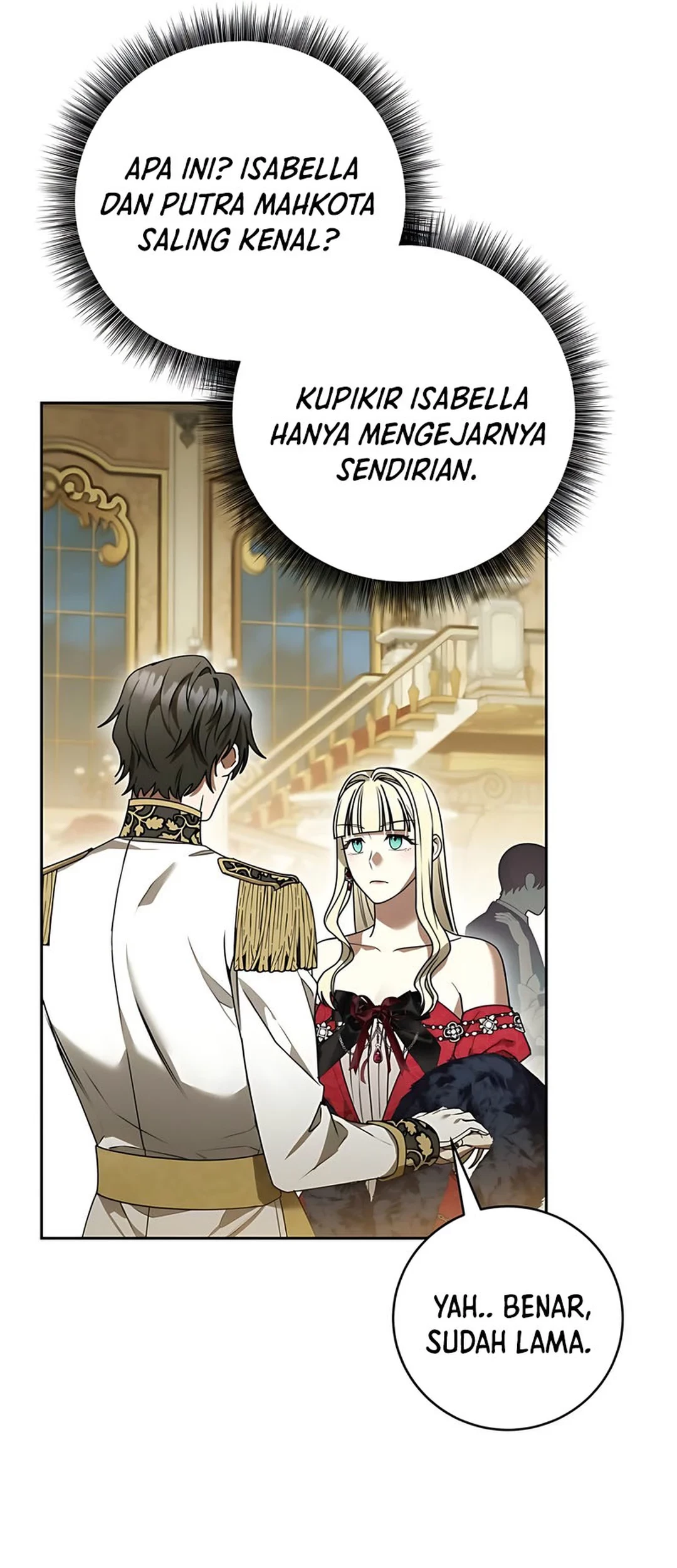 The Villainess I Possessed Is Raising Hell Chapter 11 Gambar 48