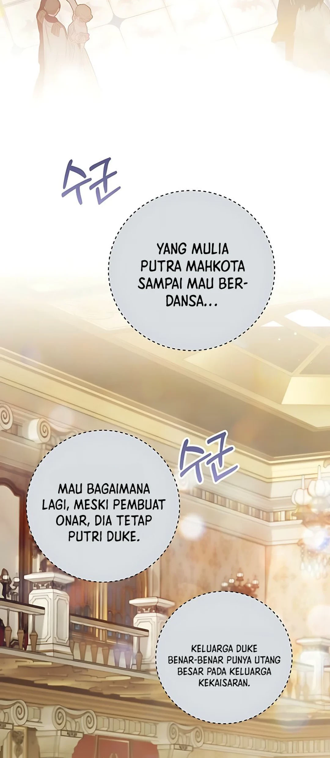 The Villainess I Possessed Is Raising Hell Chapter 11 Gambar 51