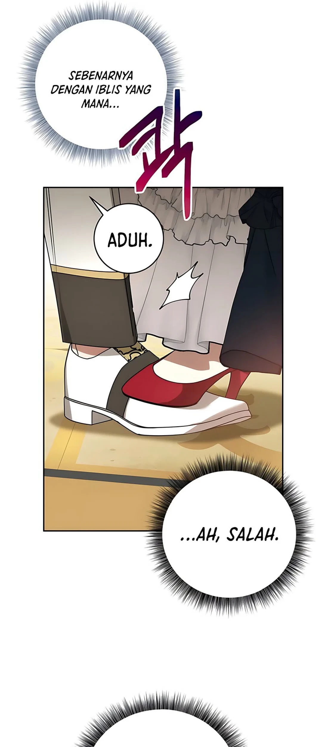 The Villainess I Possessed Is Raising Hell Chapter 11 Gambar 56