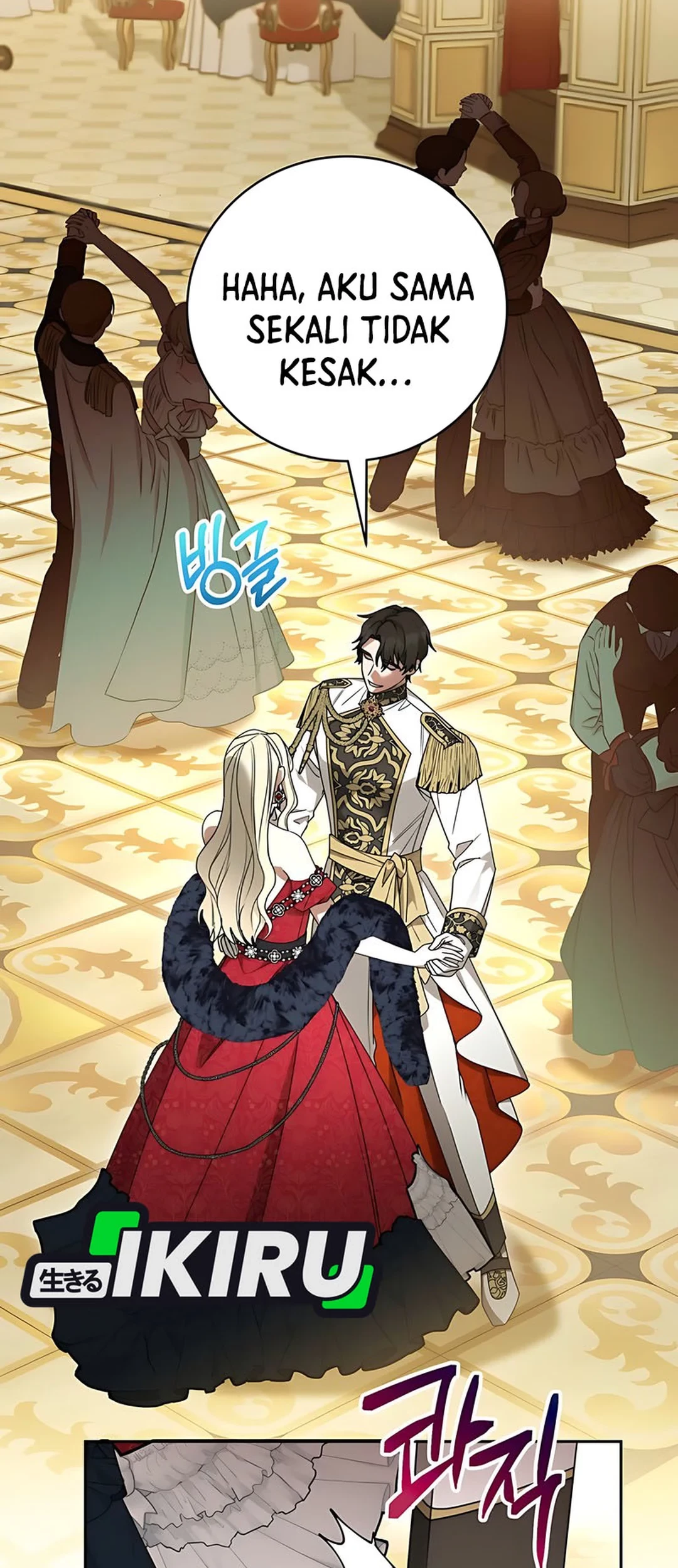 The Villainess I Possessed Is Raising Hell Chapter 11 Gambar 58