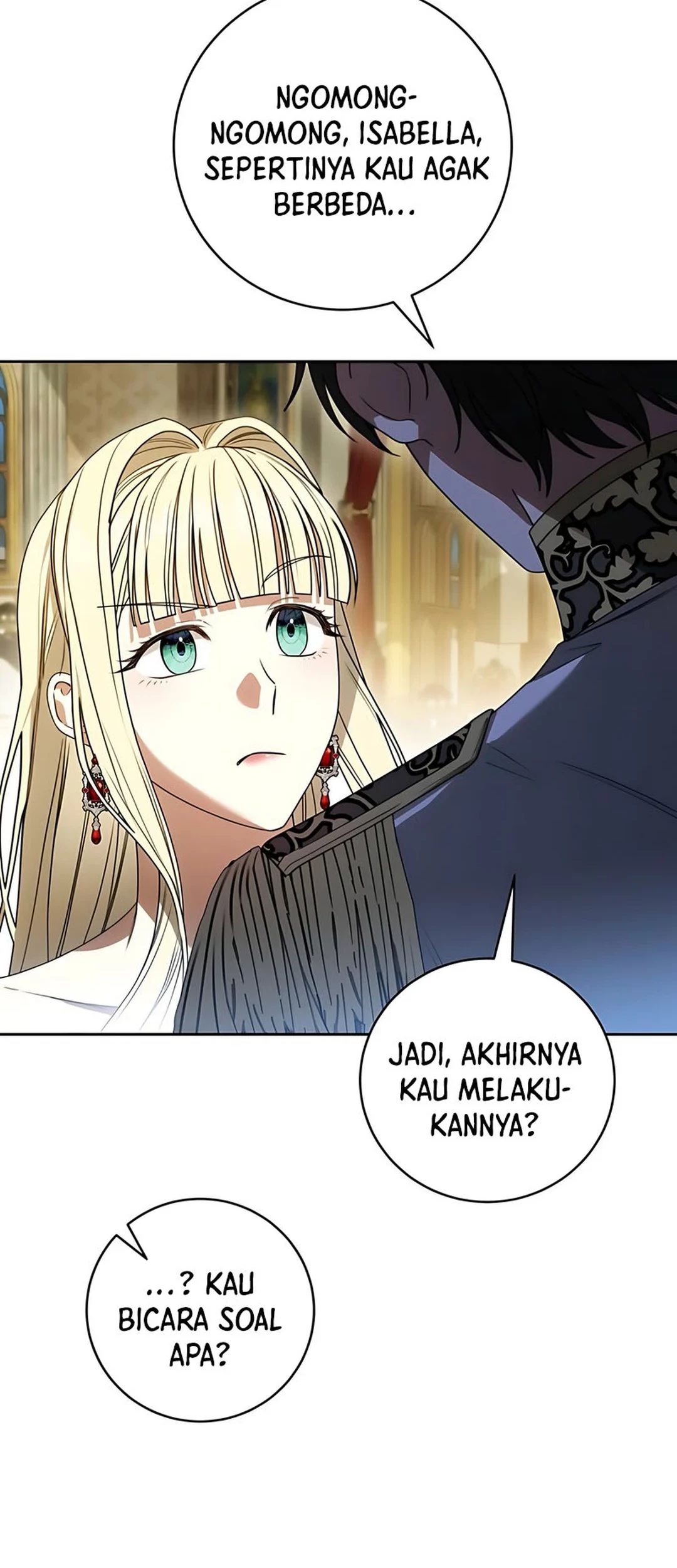 The Villainess I Possessed Is Raising Hell Chapter 11 Gambar 61