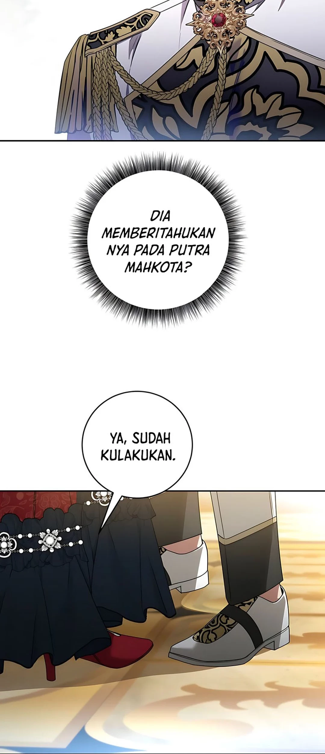 The Villainess I Possessed Is Raising Hell Chapter 11 Gambar 67