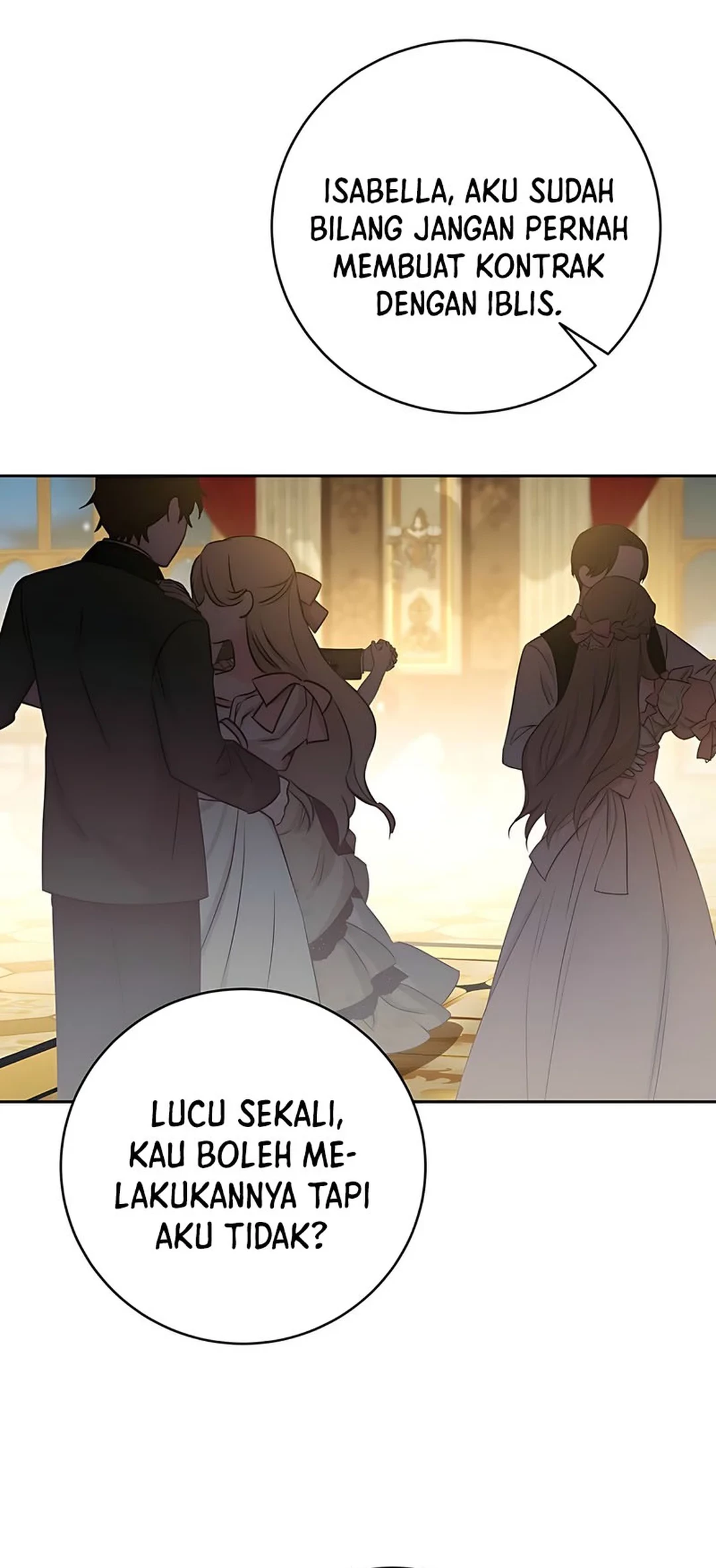 The Villainess I Possessed Is Raising Hell Chapter 11 Gambar 69