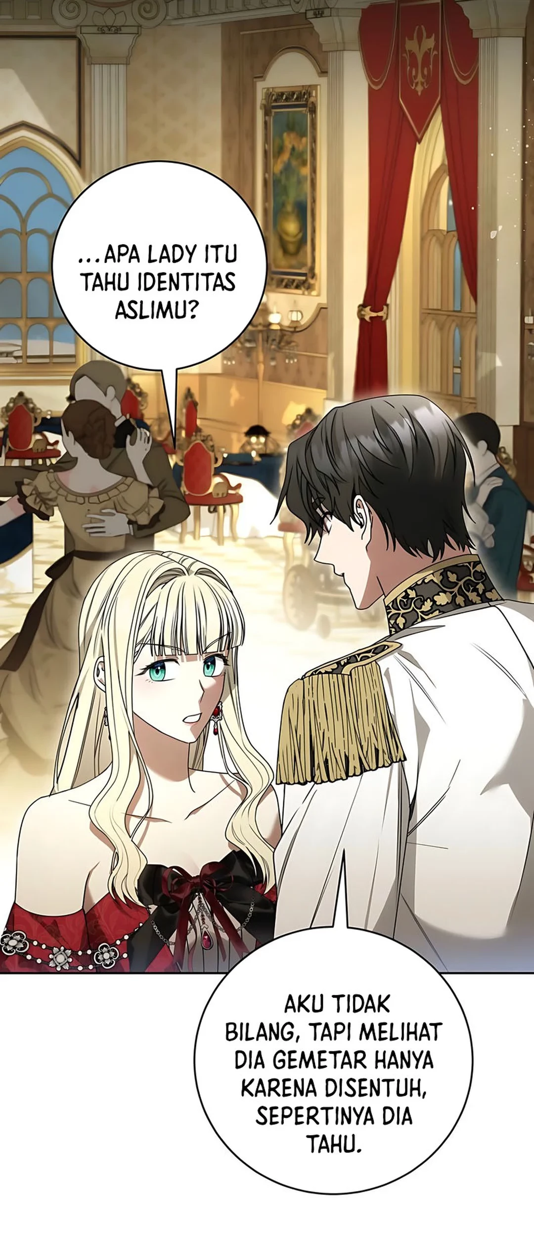 The Villainess I Possessed Is Raising Hell Chapter 11 Gambar 76