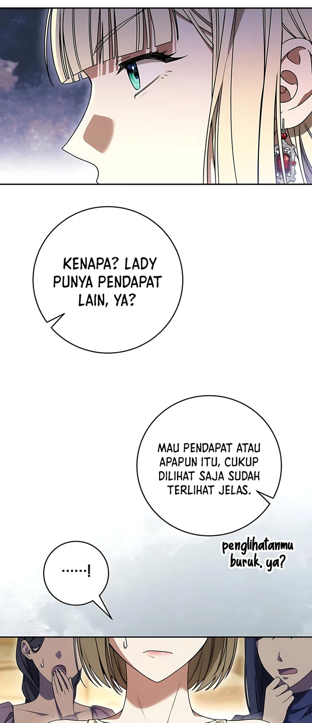 The Villainess I Possessed Is Raising Hell Chapter 11 Gambar 5