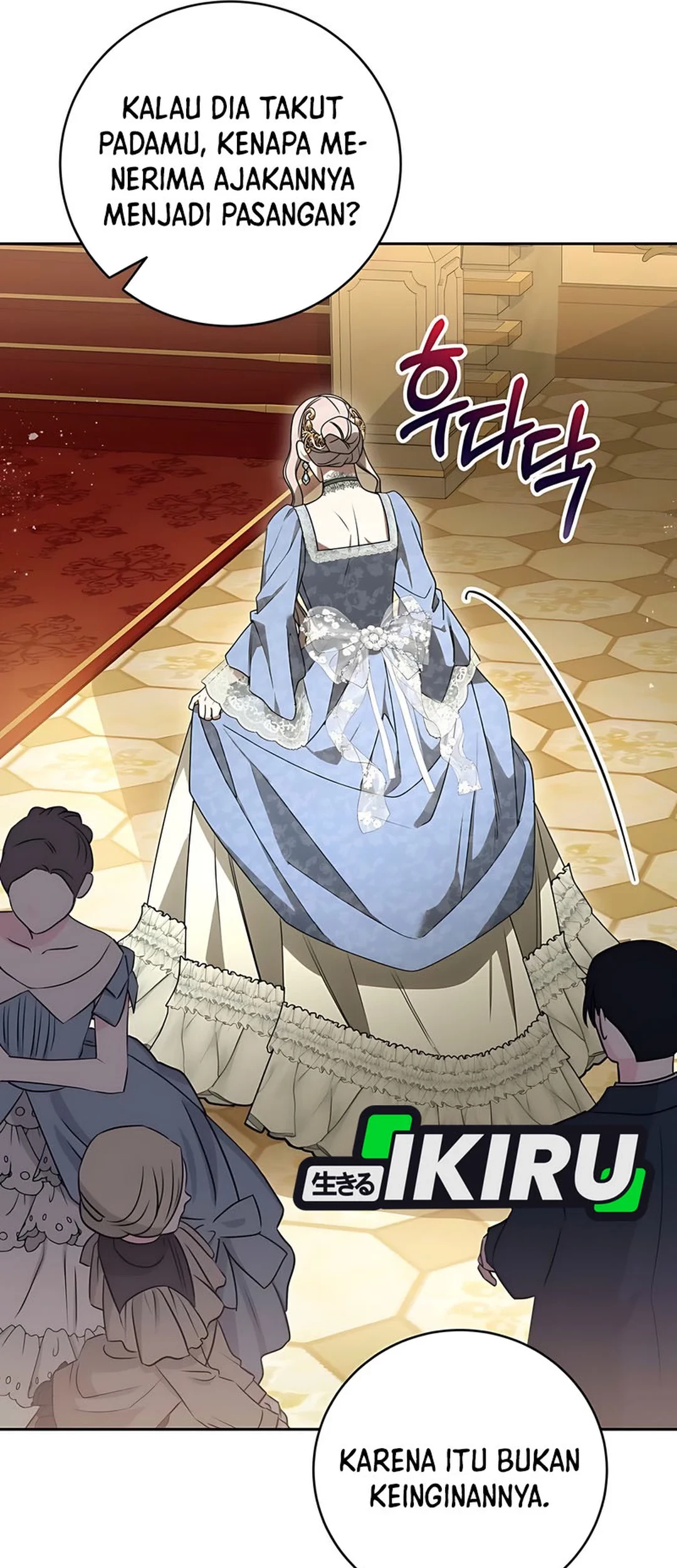 The Villainess I Possessed Is Raising Hell Chapter 11 Gambar 78