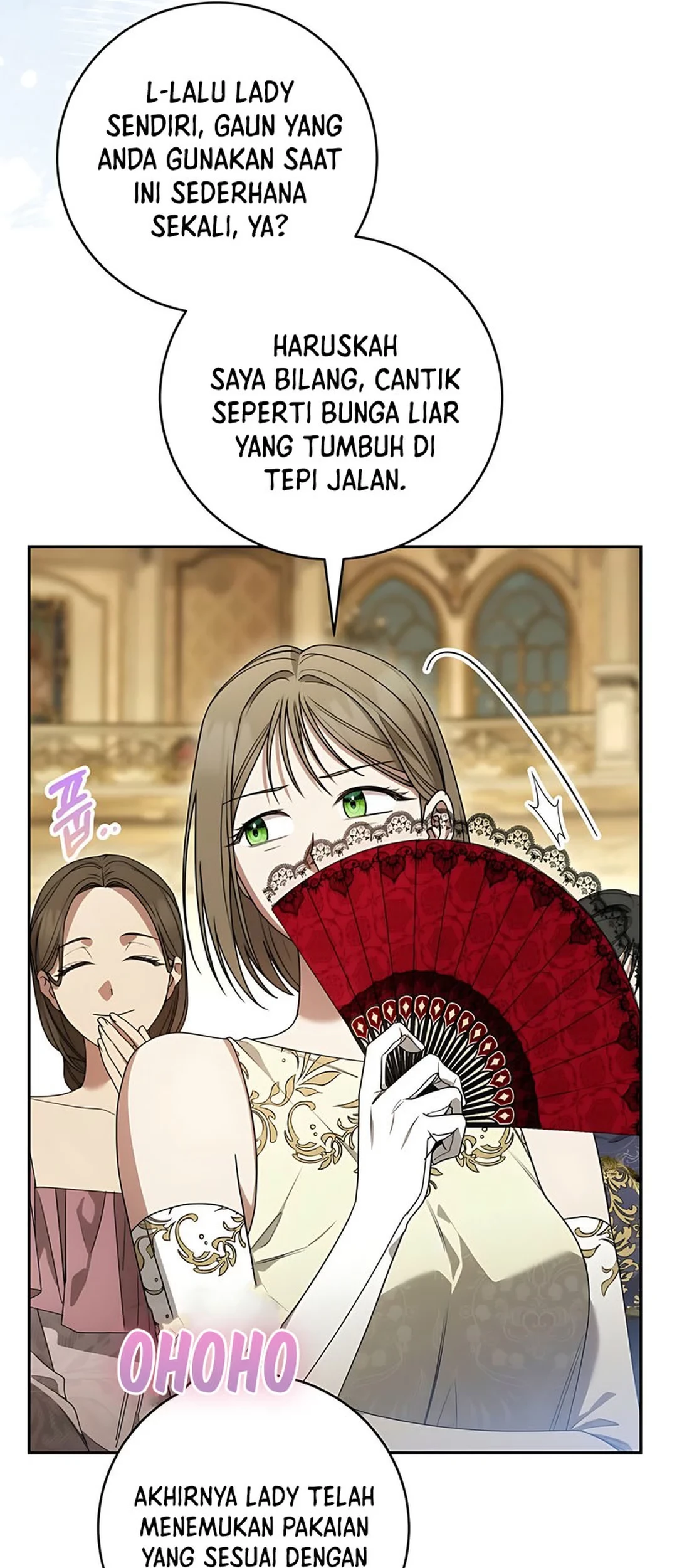 The Villainess I Possessed Is Raising Hell Chapter 11 Gambar 7