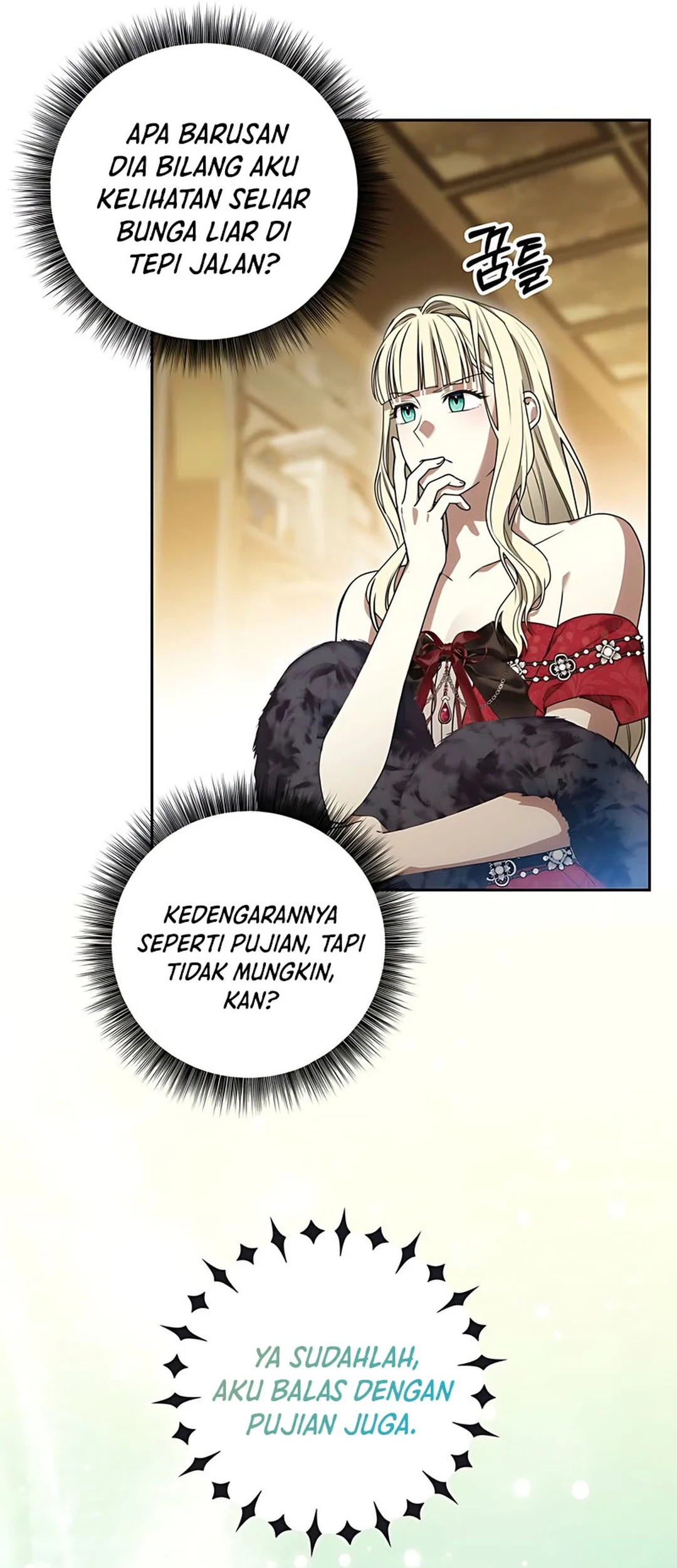 The Villainess I Possessed Is Raising Hell Chapter 11 Gambar 9