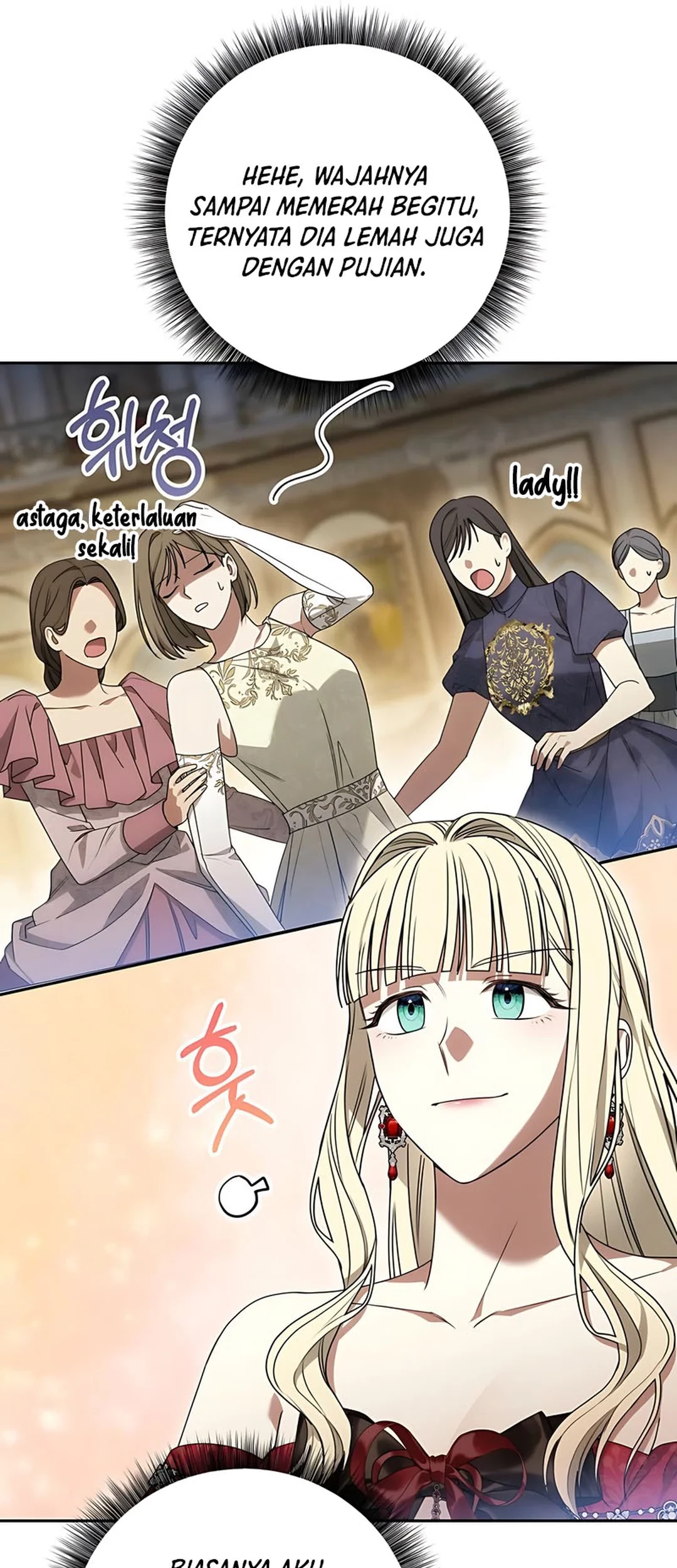 The Villainess I Possessed Is Raising Hell Chapter 11 Gambar 13