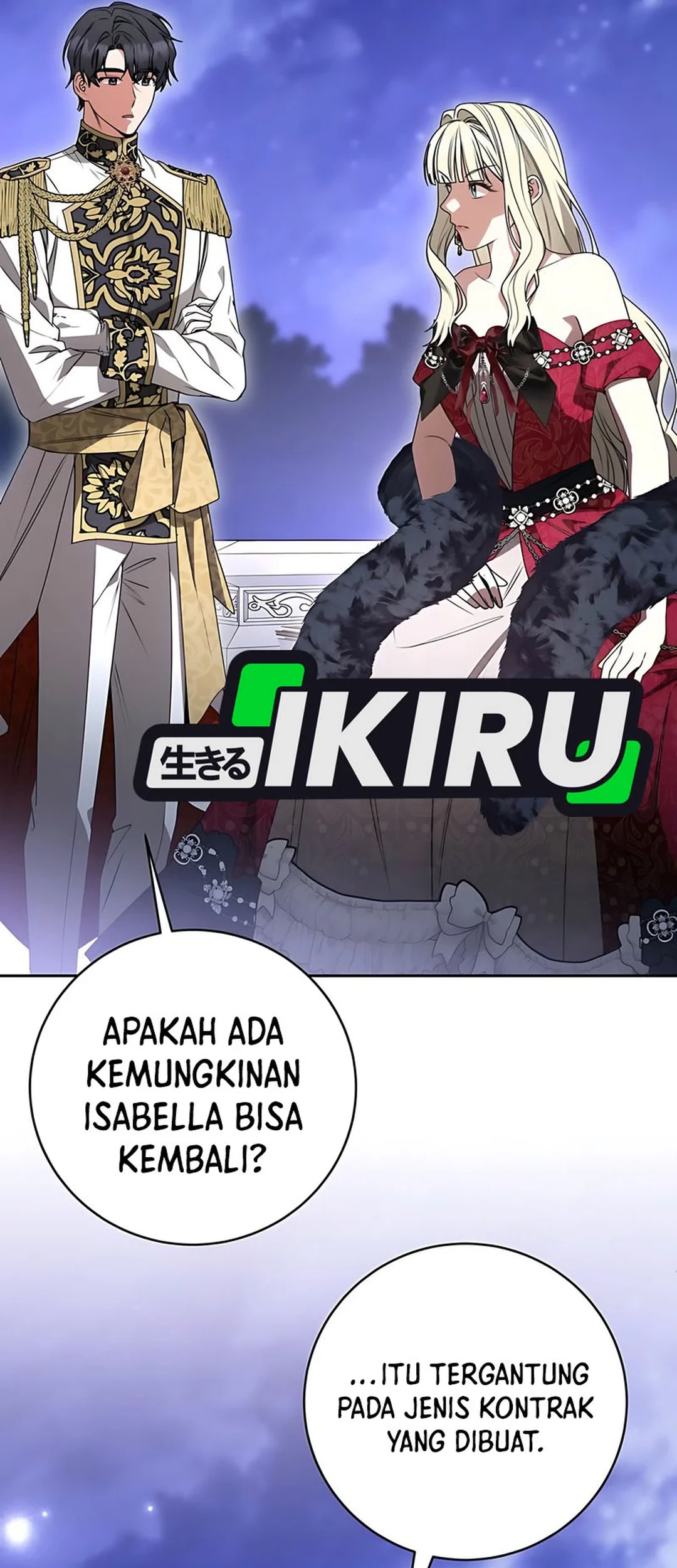 The Villainess I Possessed Is Raising Hell Chapter 12 Gambar 37