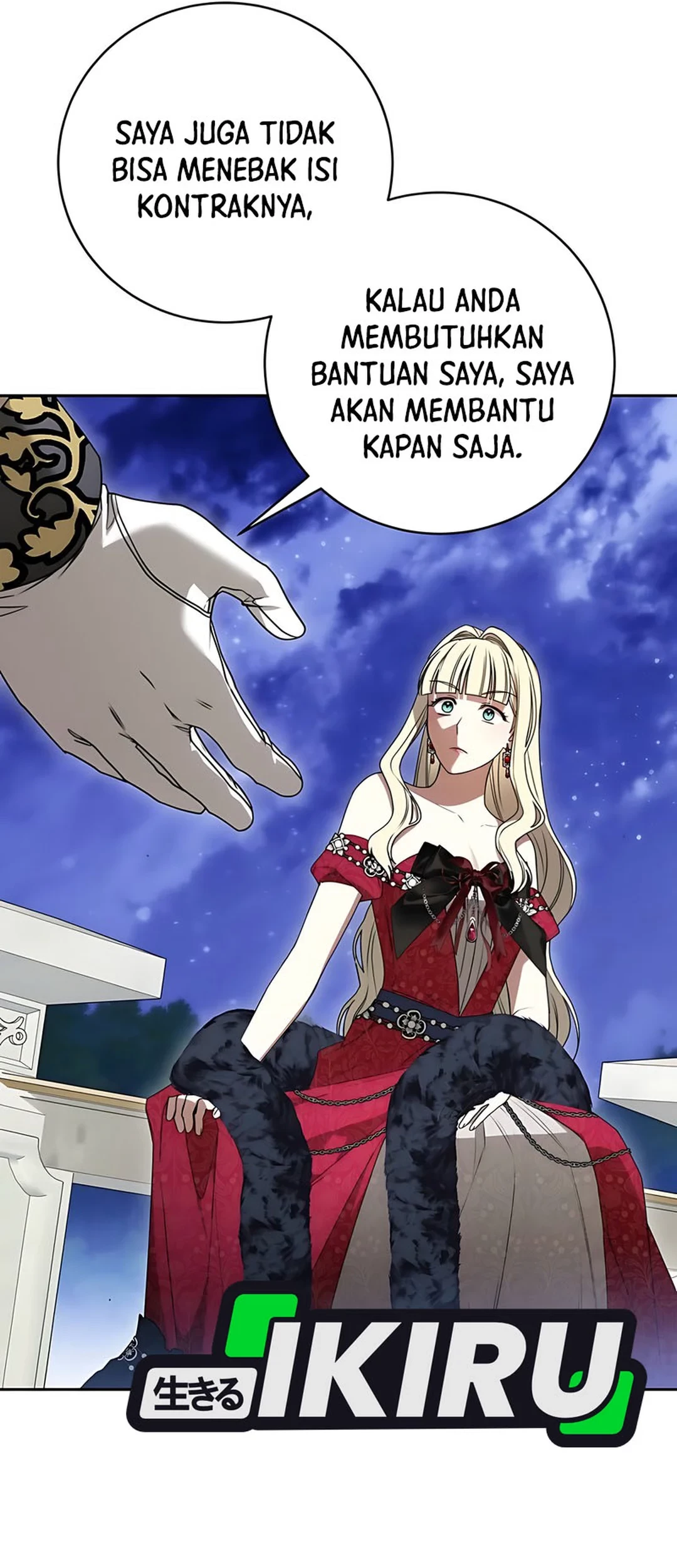 The Villainess I Possessed Is Raising Hell Chapter 12 Gambar 41