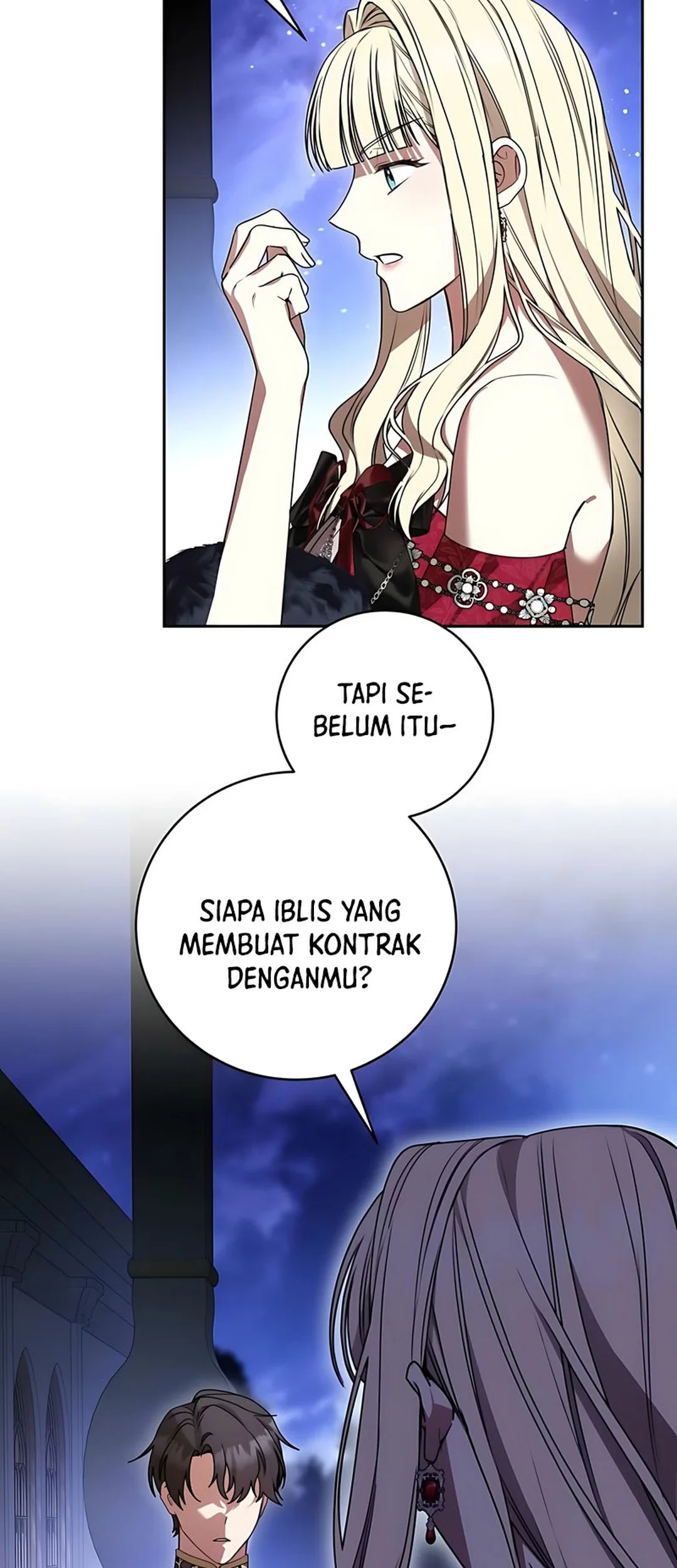 The Villainess I Possessed Is Raising Hell Chapter 12 Gambar 44