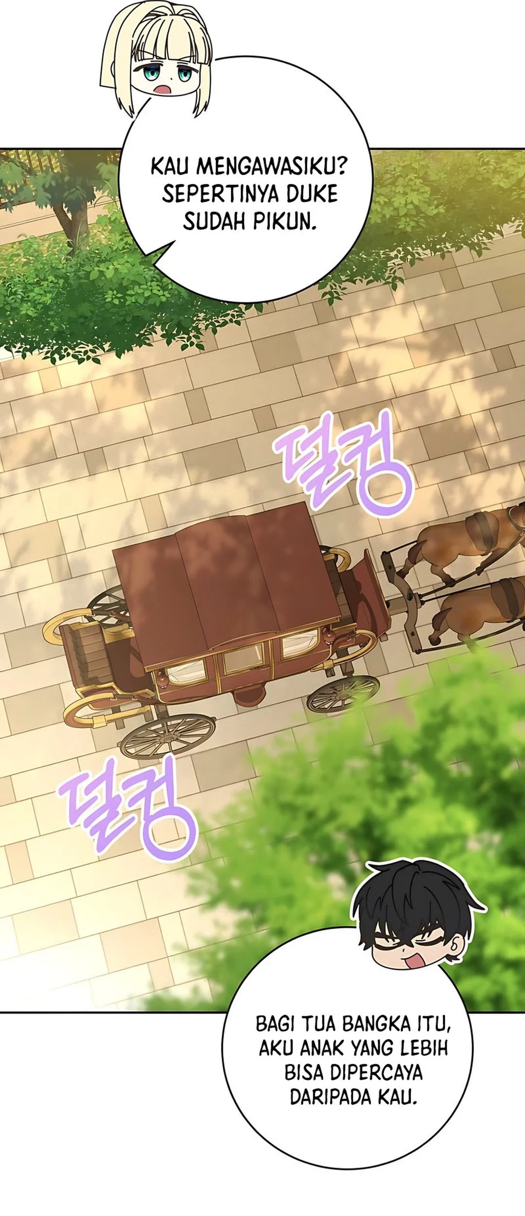 The Villainess I Possessed Is Raising Hell Chapter 12 Gambar 70